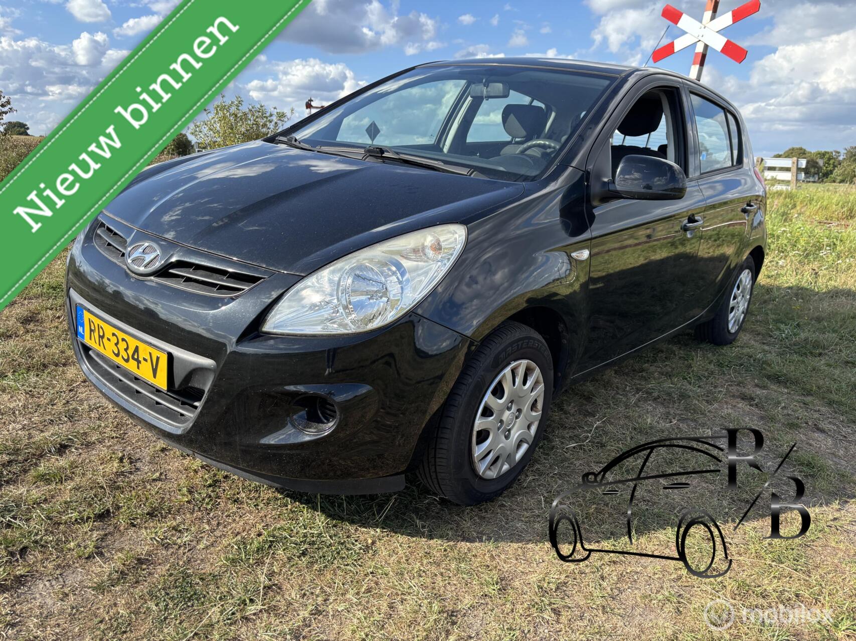 Hyundai I20 1.2i i-Drive AIRCO APK MOOIE EN ZUINIGE AUTO 2010 - voorkant