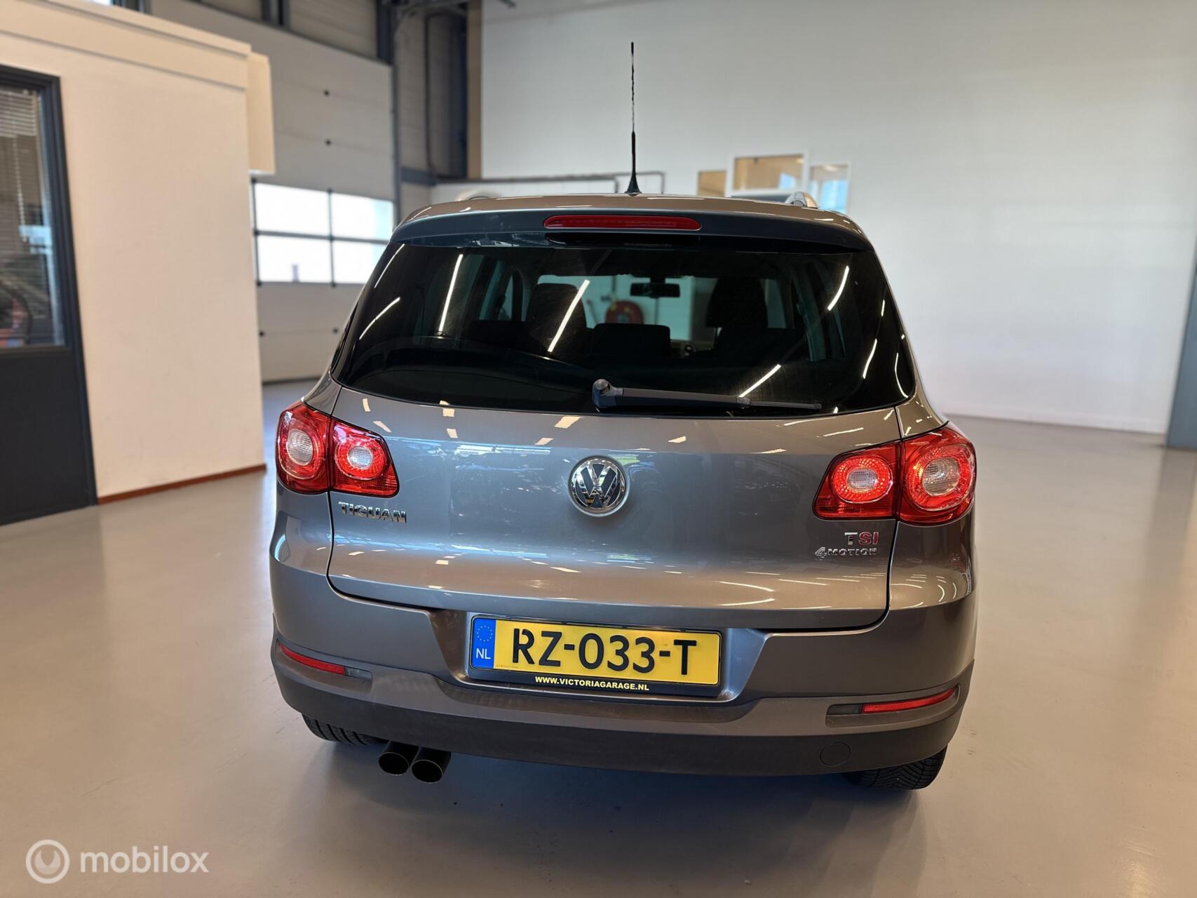 Foto van Volkswagen Tiguan