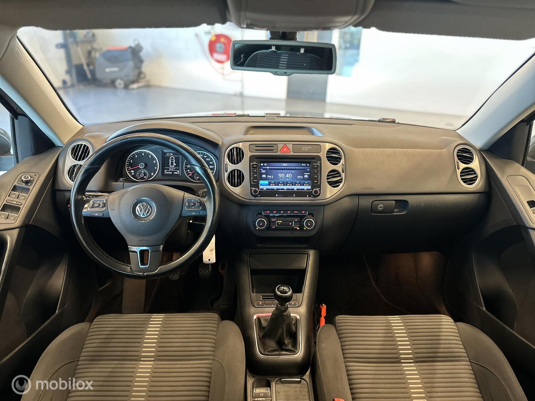 Foto van Volkswagen Tiguan