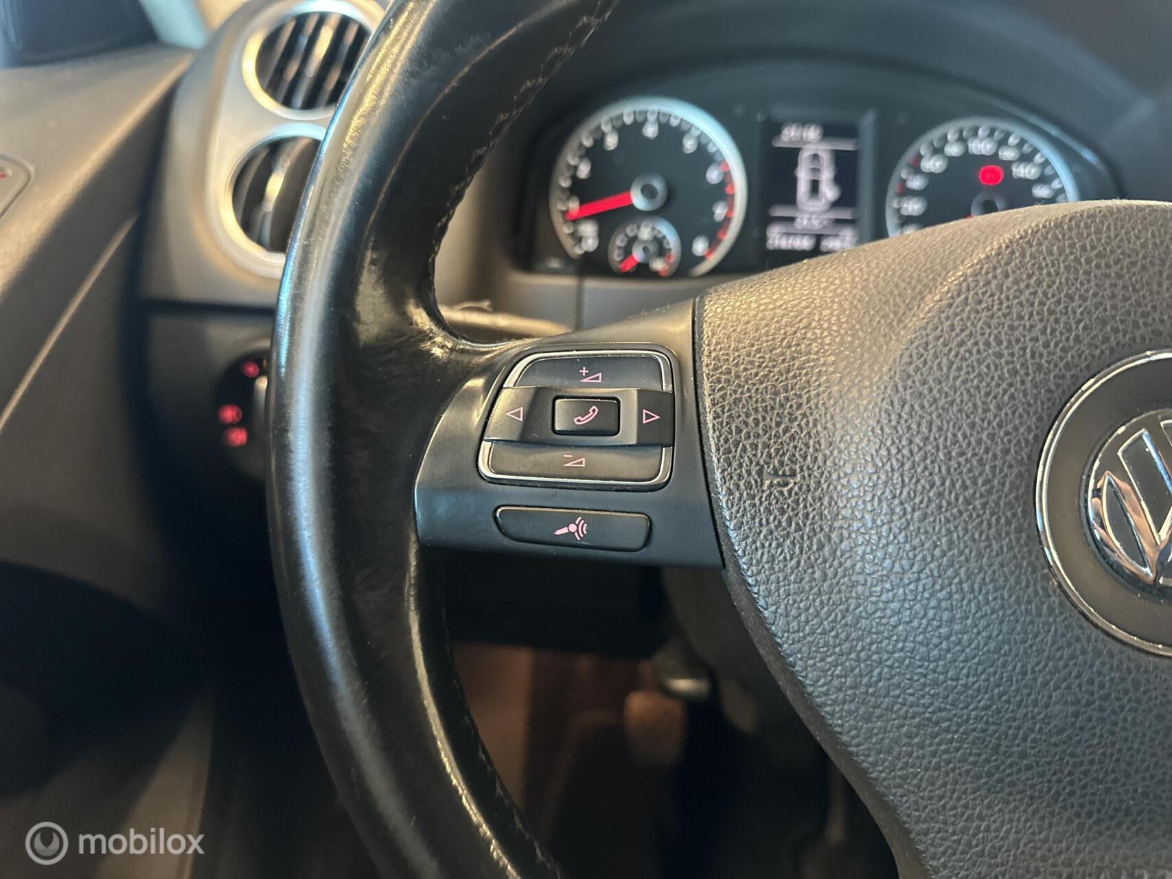 Foto van Volkswagen Tiguan