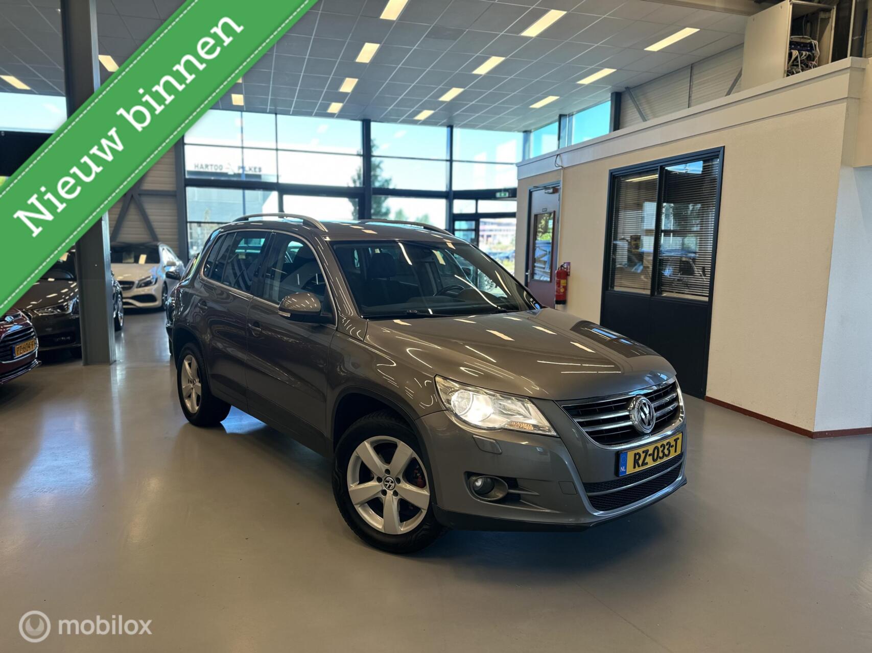 Foto van Volkswagen Tiguan