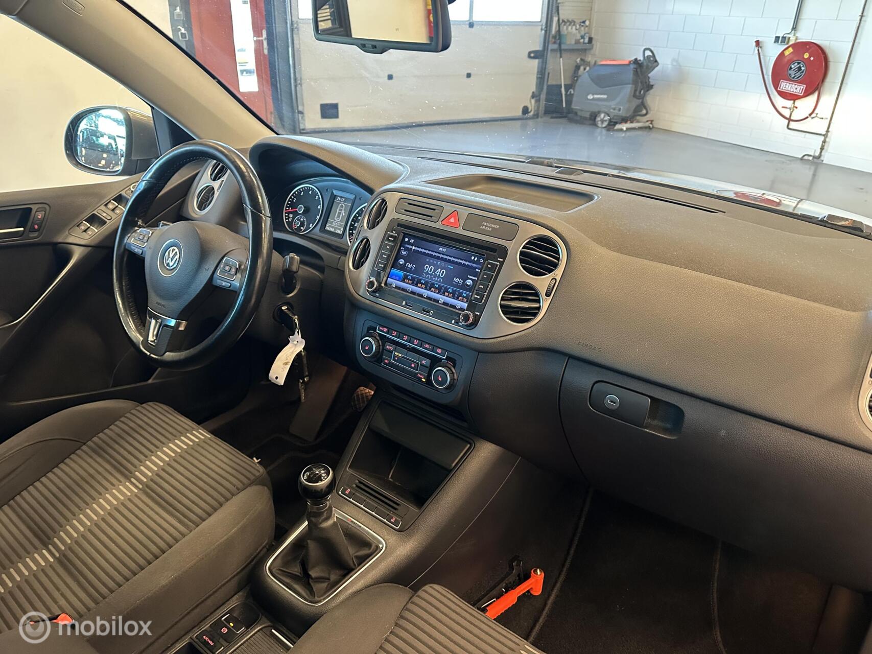 Foto van Volkswagen Tiguan