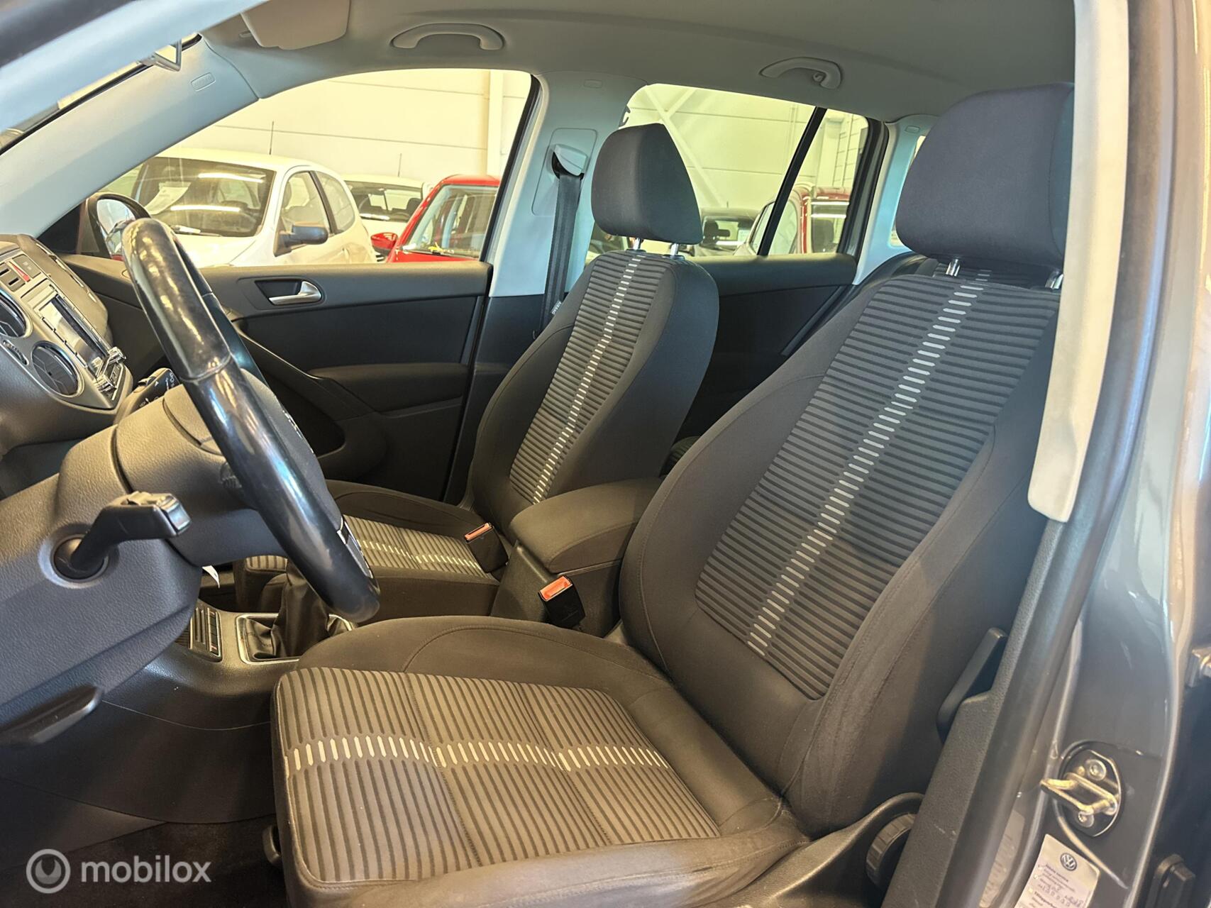 Foto van Volkswagen Tiguan