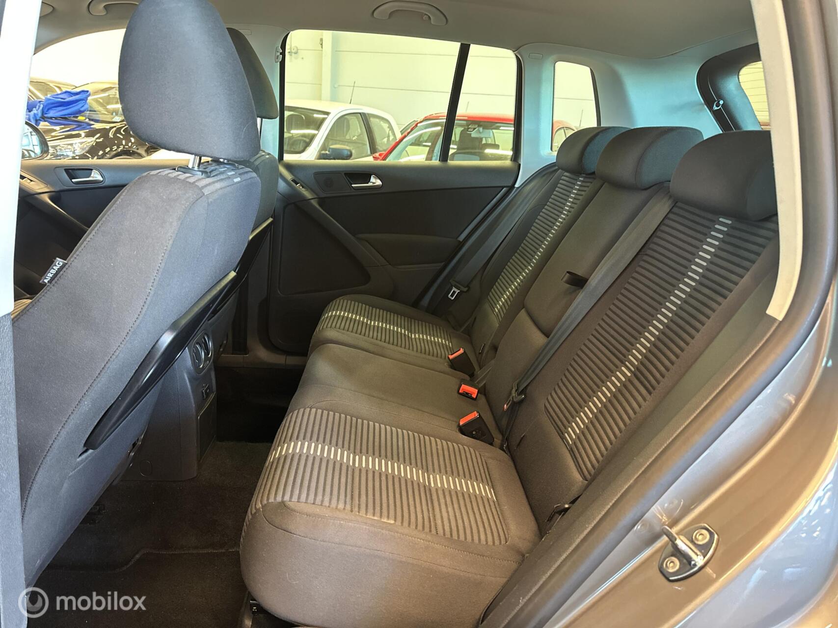 Foto van Volkswagen Tiguan