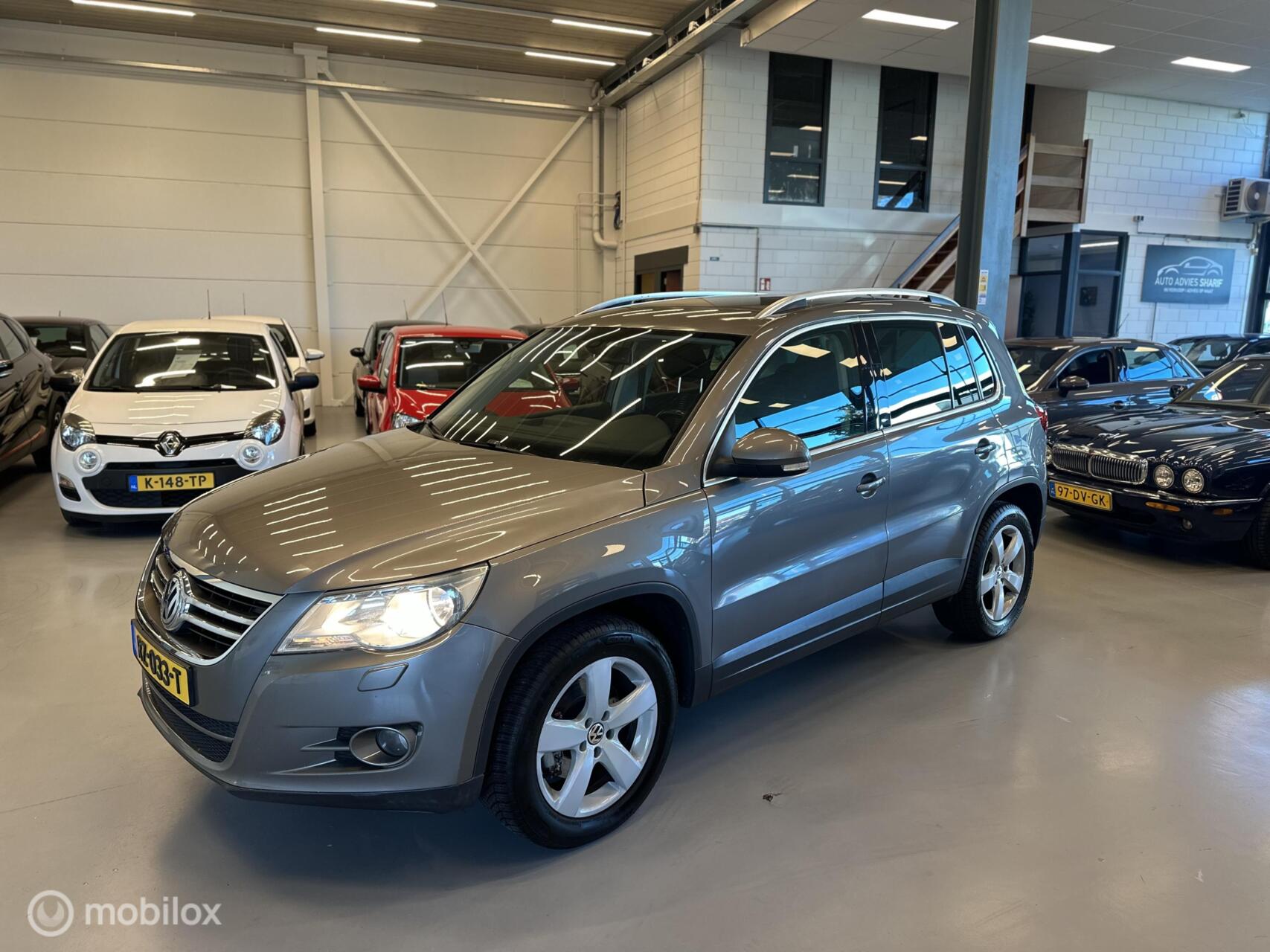 Foto van Volkswagen Tiguan
