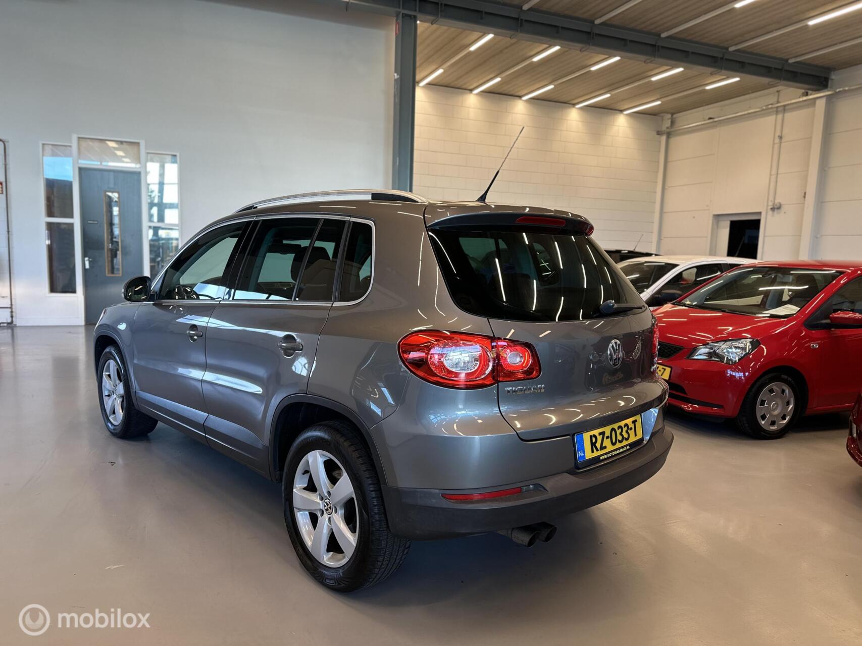 Foto van Volkswagen Tiguan