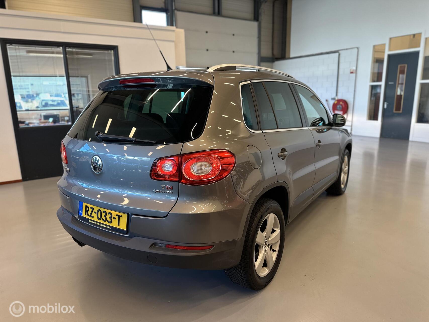 Foto van Volkswagen Tiguan