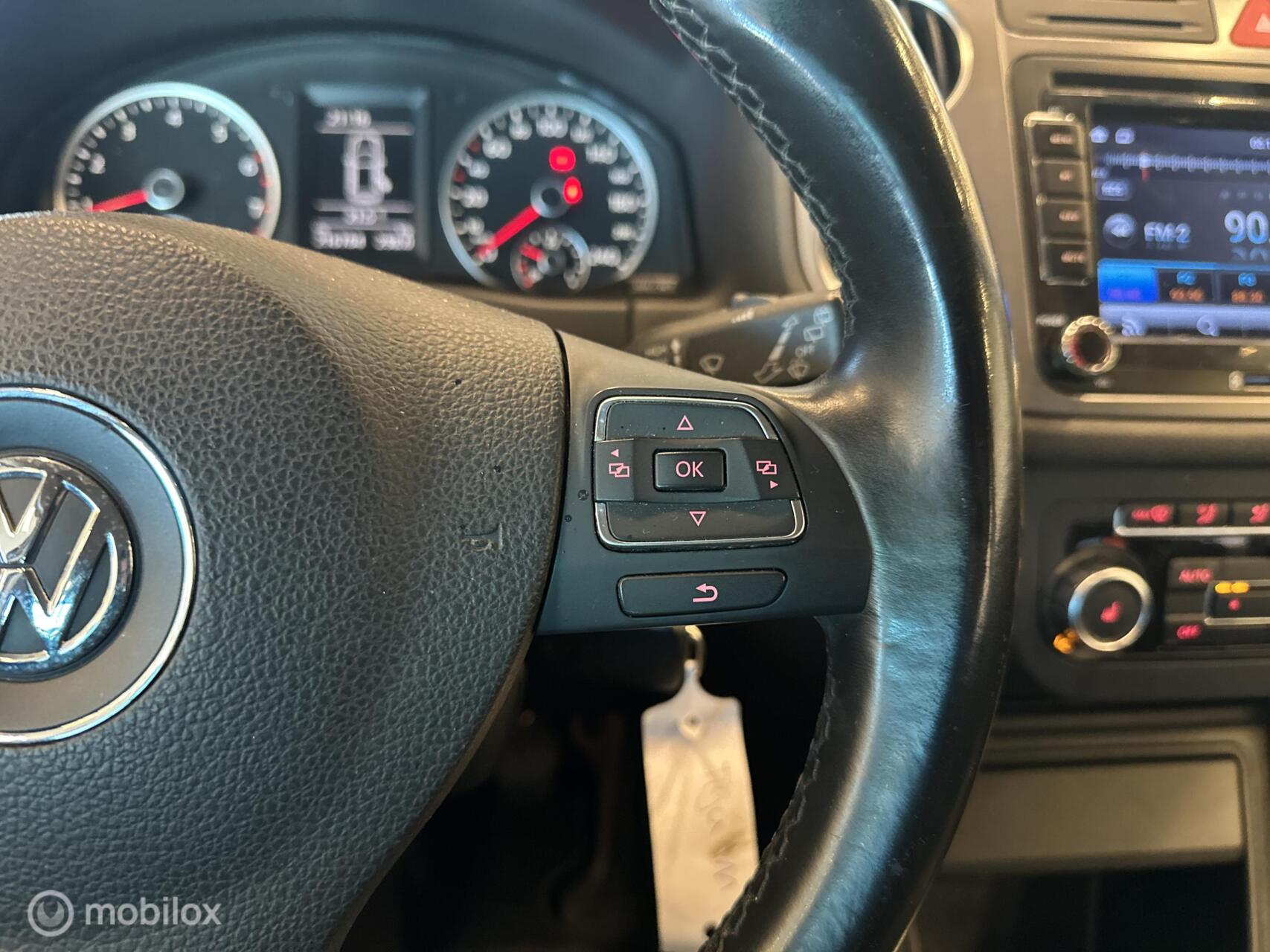 Foto van Volkswagen Tiguan