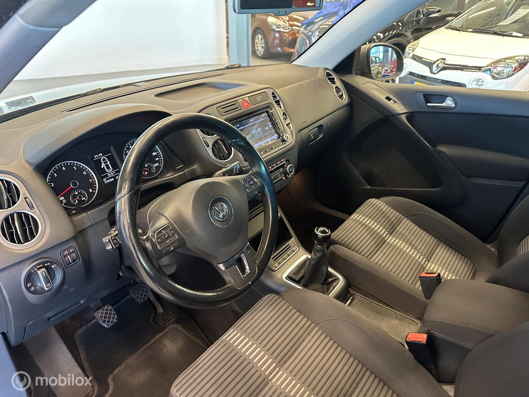 Foto van Volkswagen Tiguan