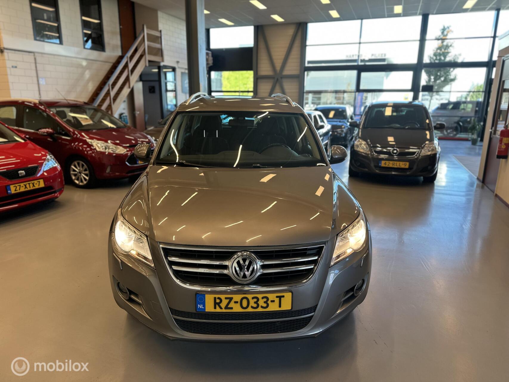 Foto van Volkswagen Tiguan