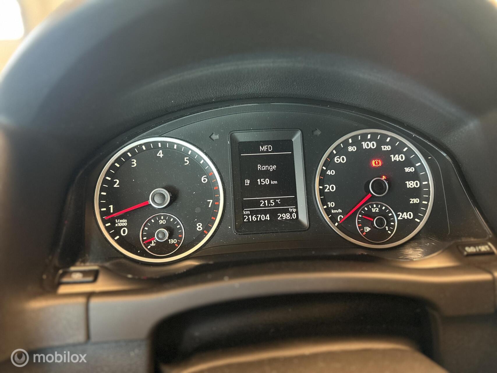 Foto van Volkswagen Tiguan