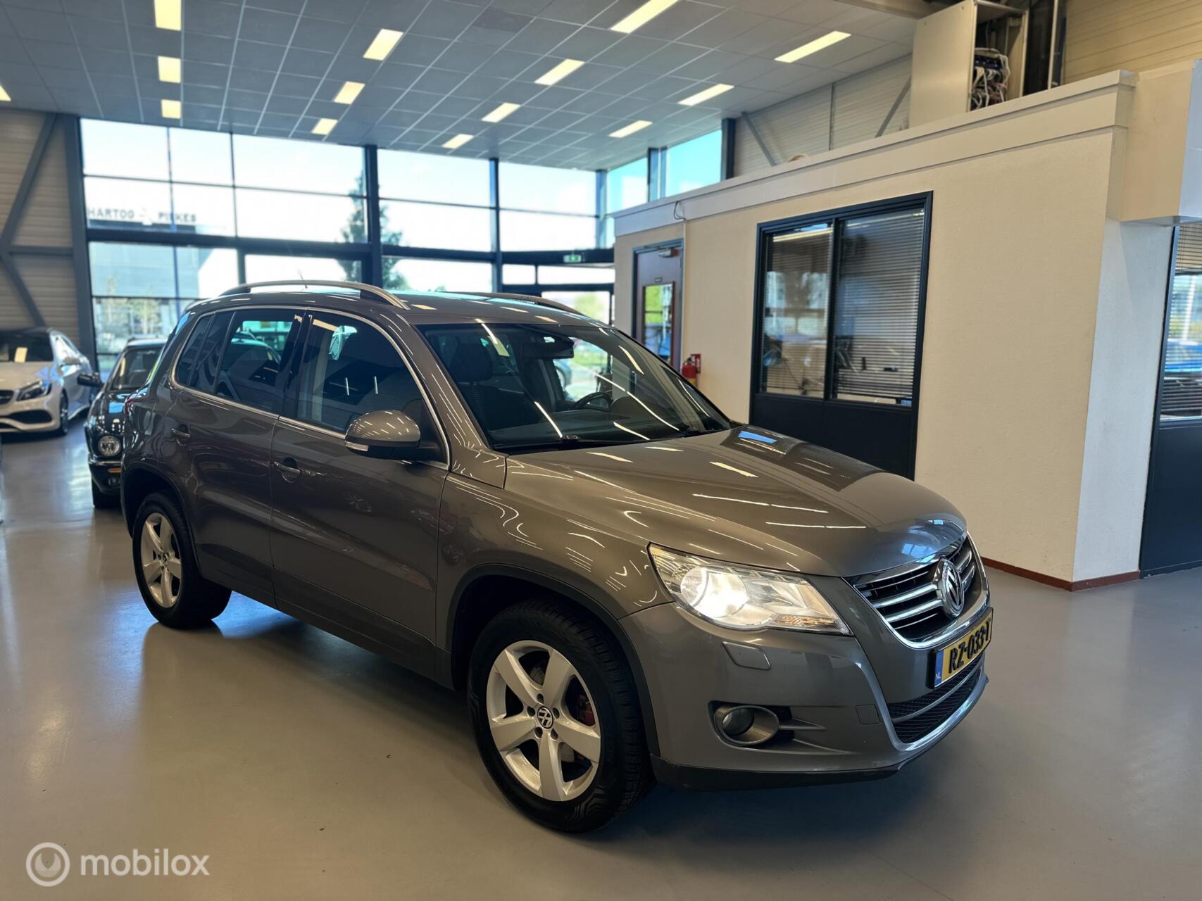 Foto van Volkswagen Tiguan