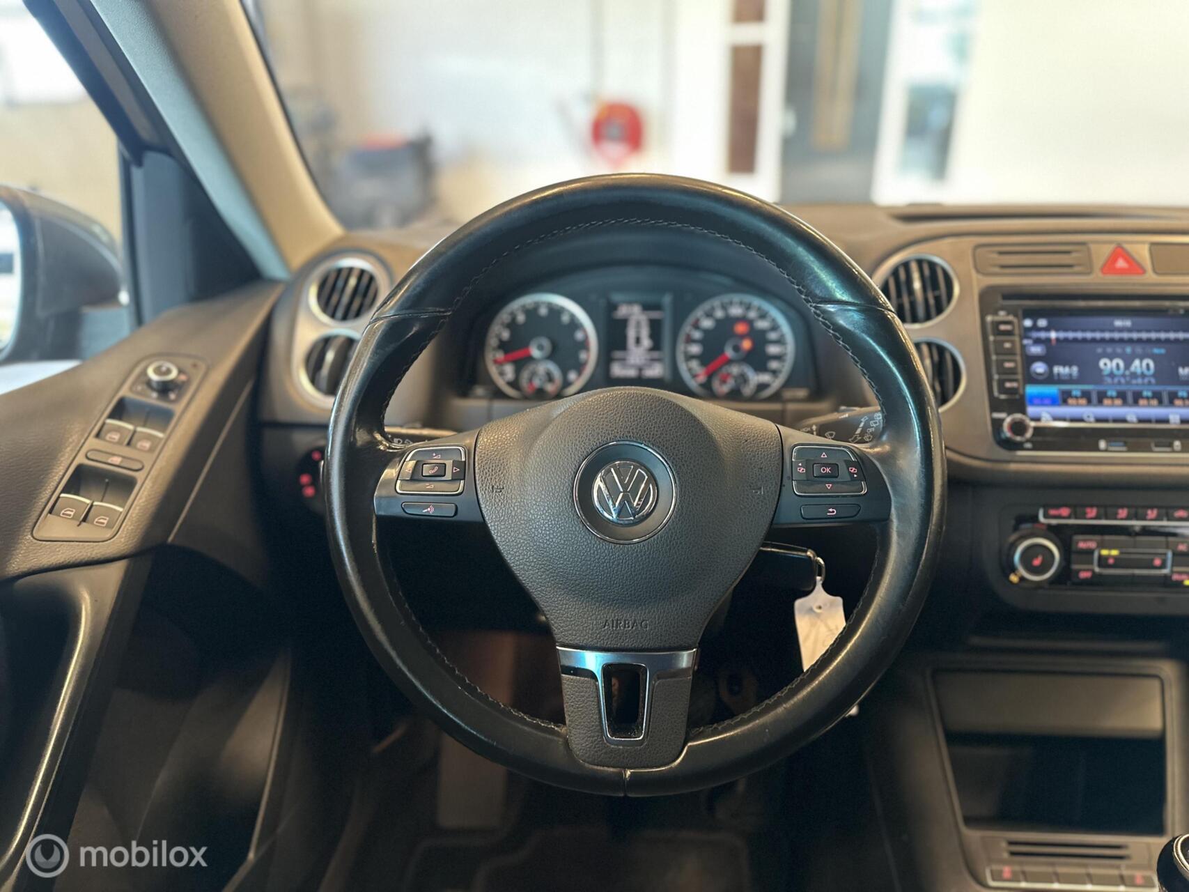 Foto van Volkswagen Tiguan