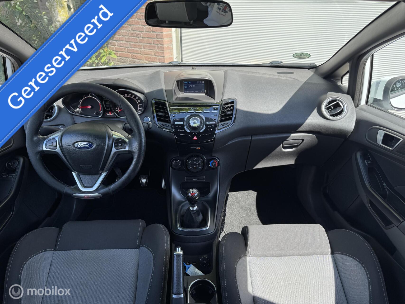 Foto van Ford Fiesta