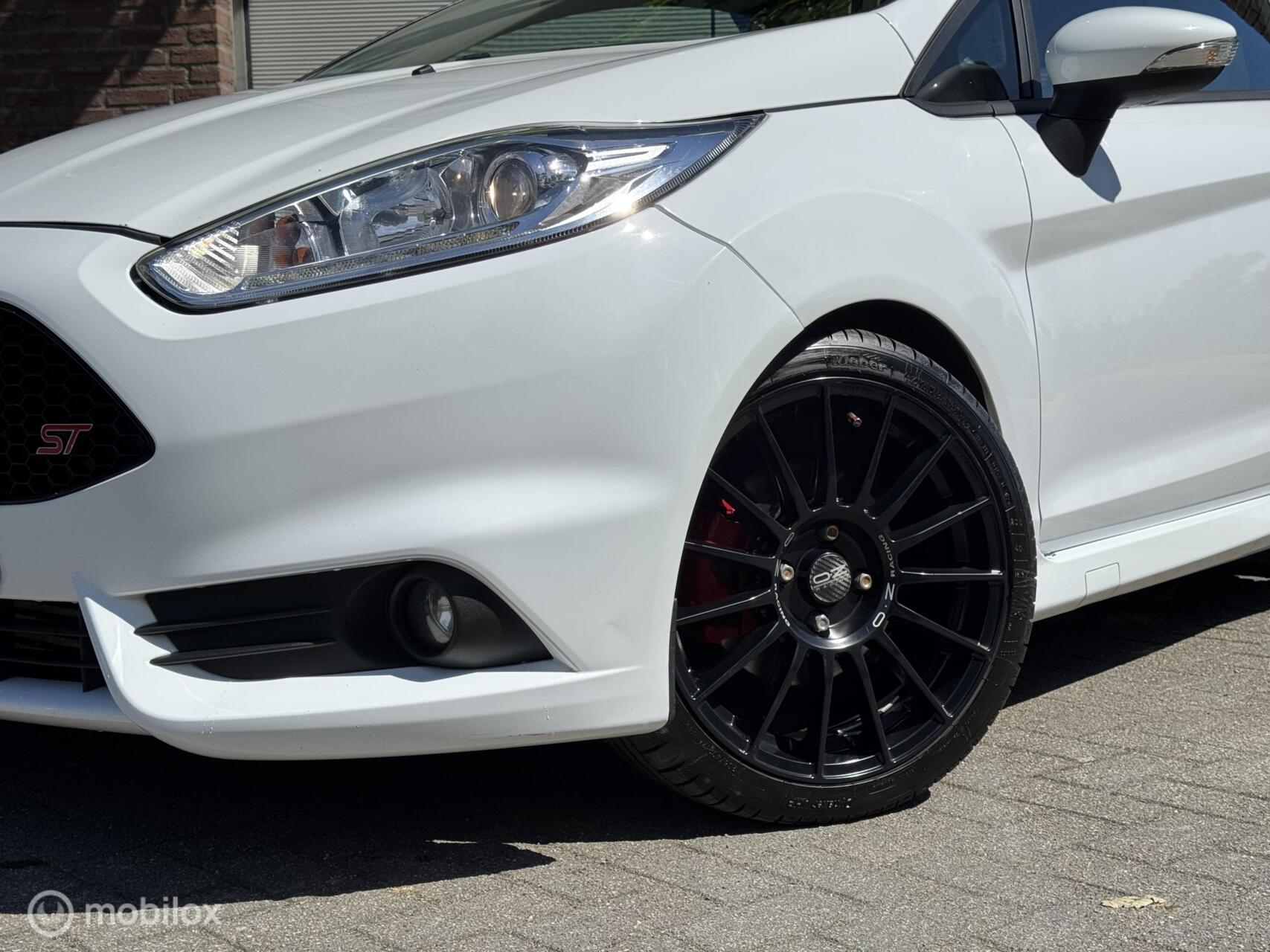 Foto van Ford Fiesta