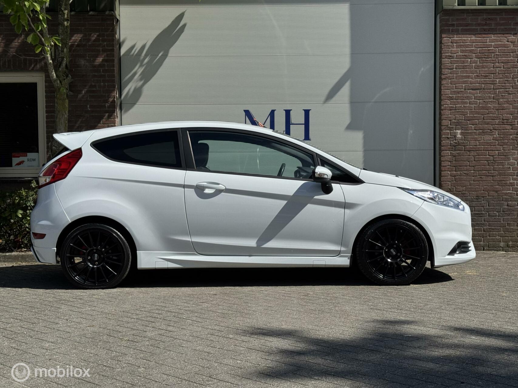 Foto van Ford Fiesta