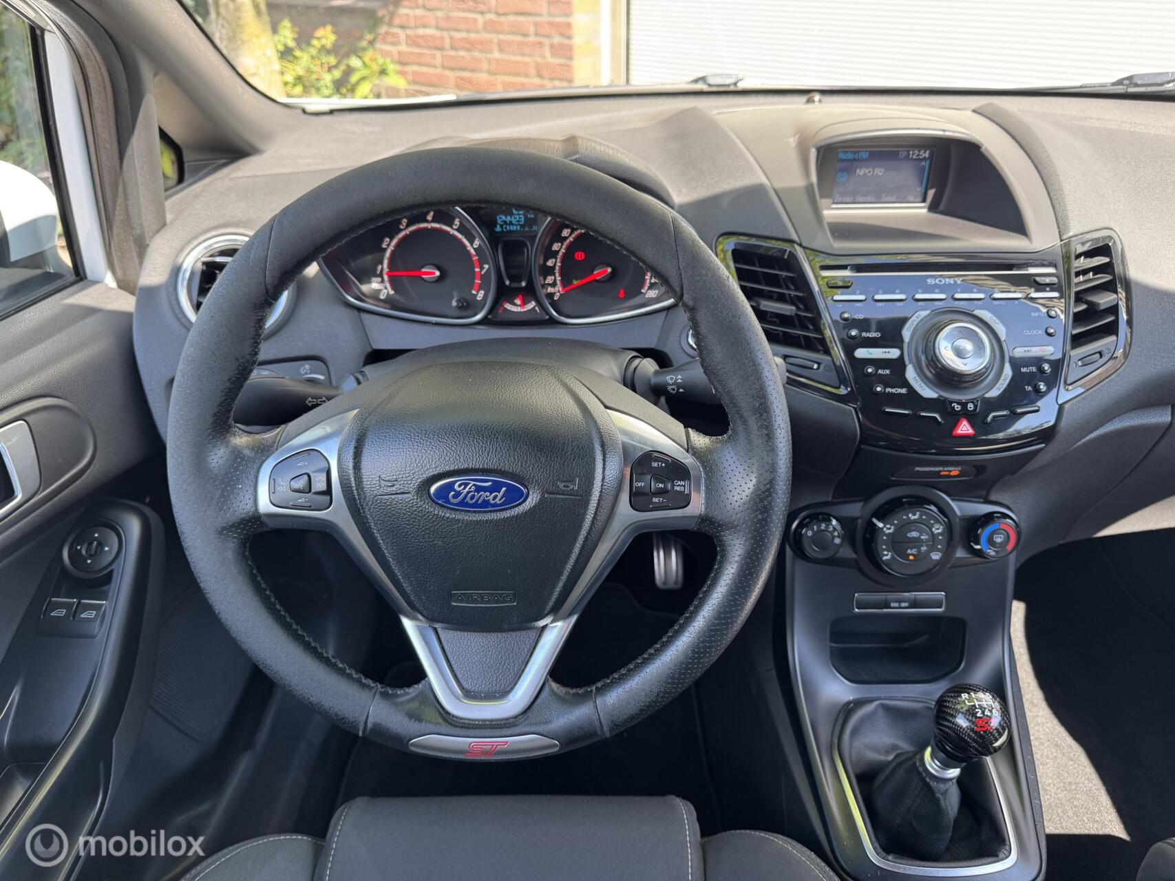 Foto van Ford Fiesta