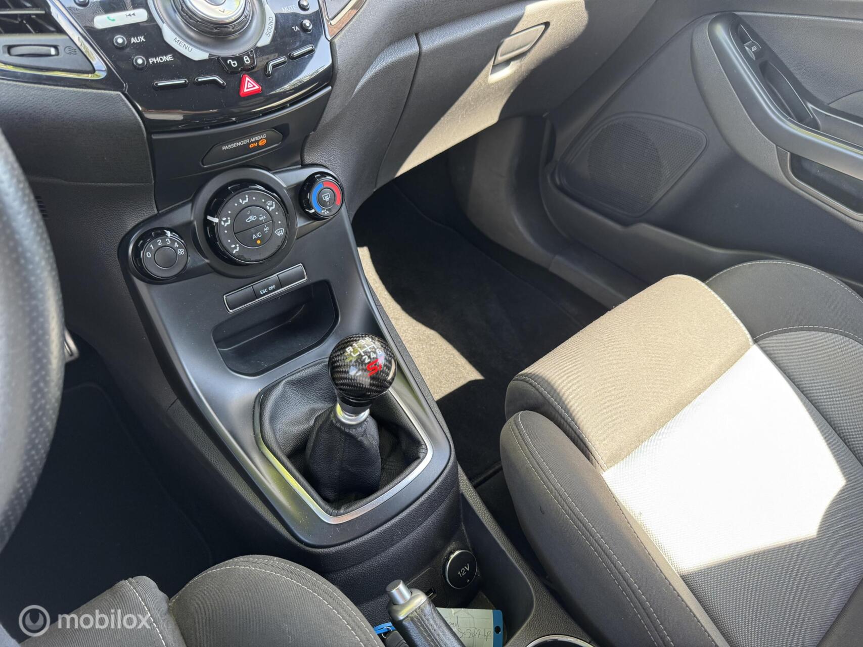 Foto van Ford Fiesta