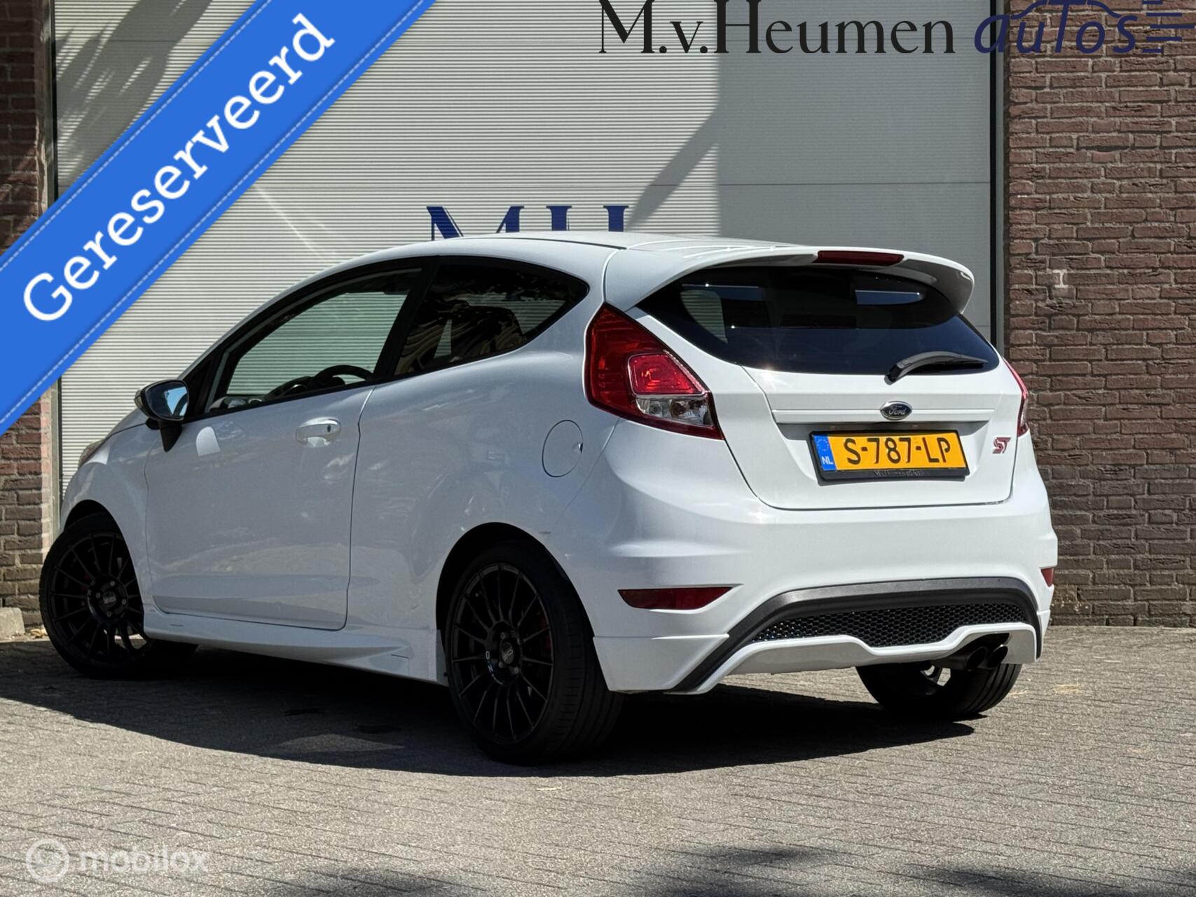 Foto van Ford Fiesta