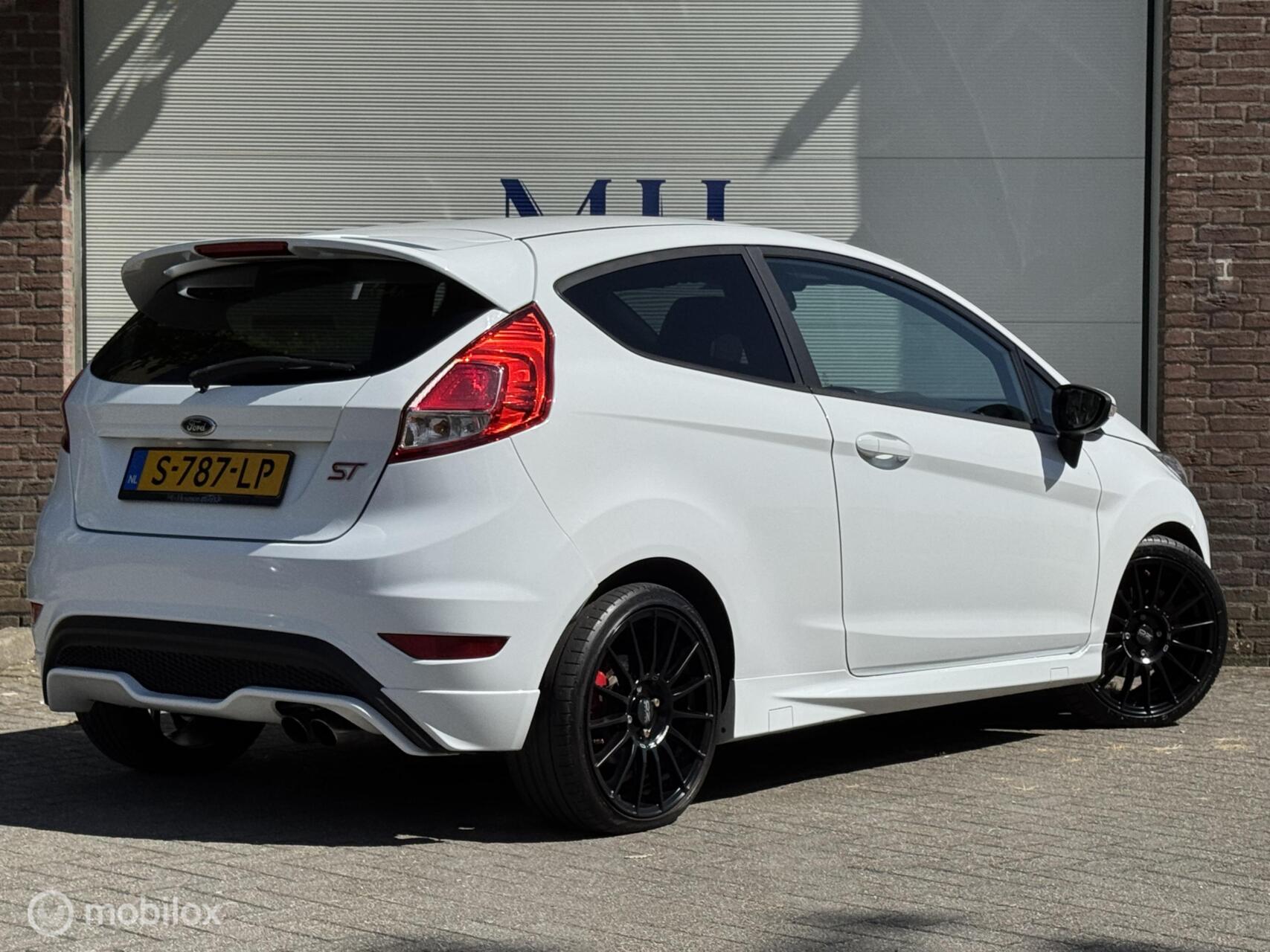 Foto van Ford Fiesta