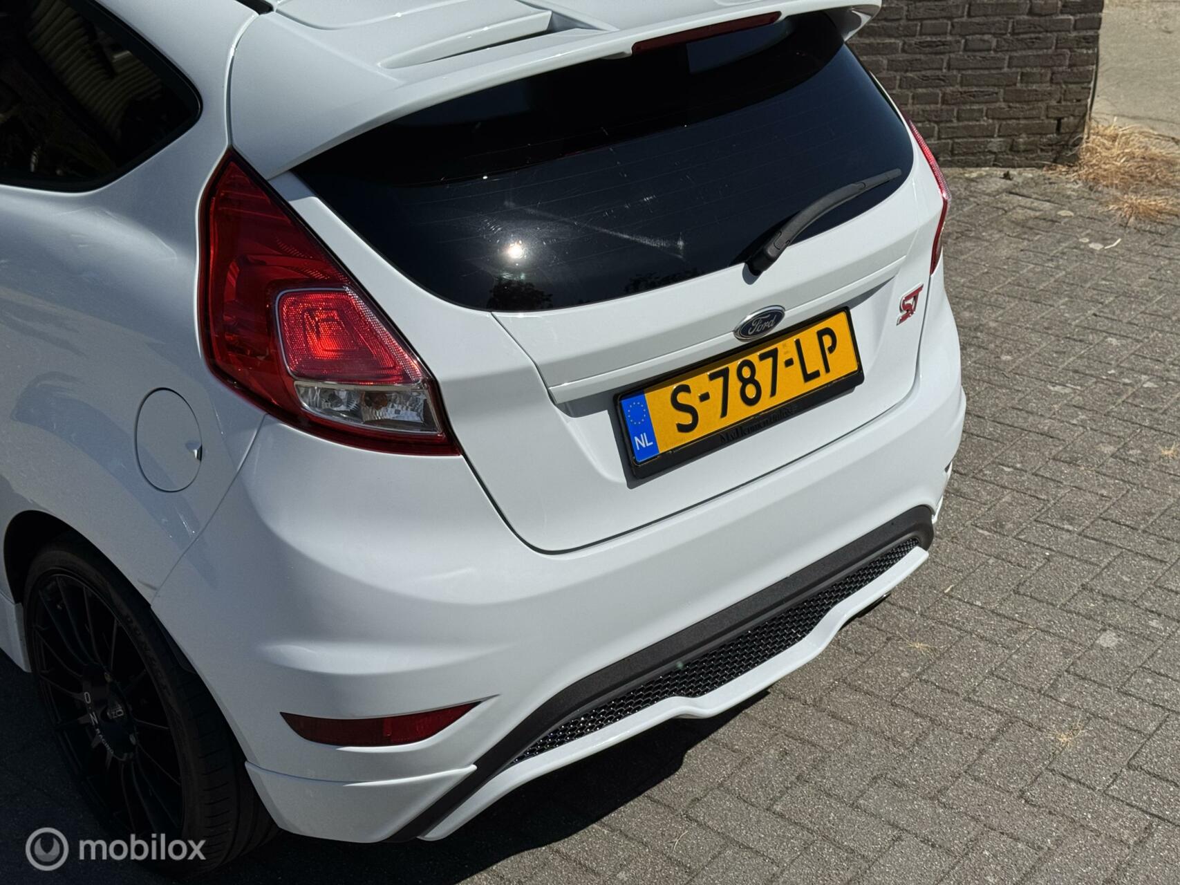 Foto van Ford Fiesta