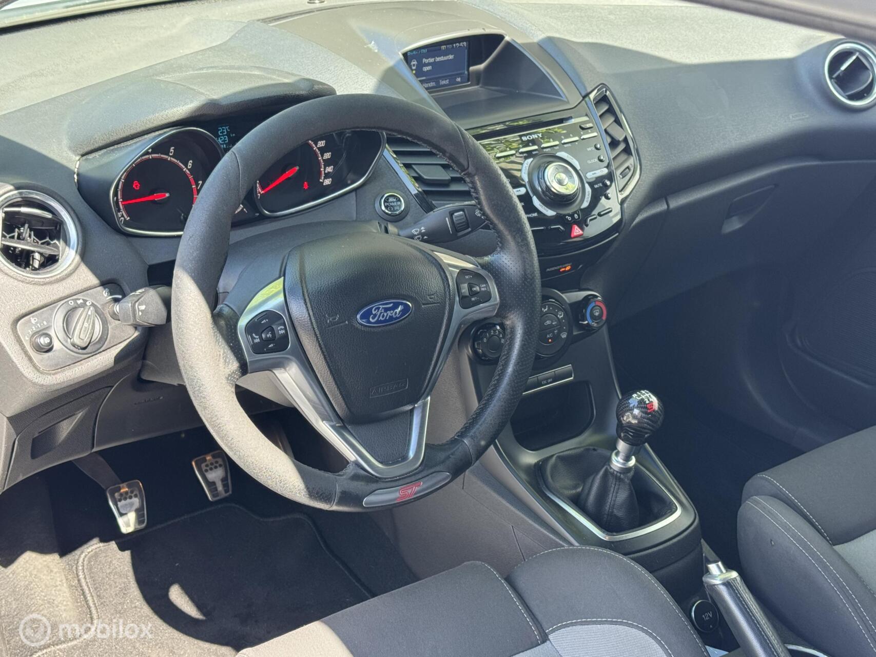 Foto van Ford Fiesta