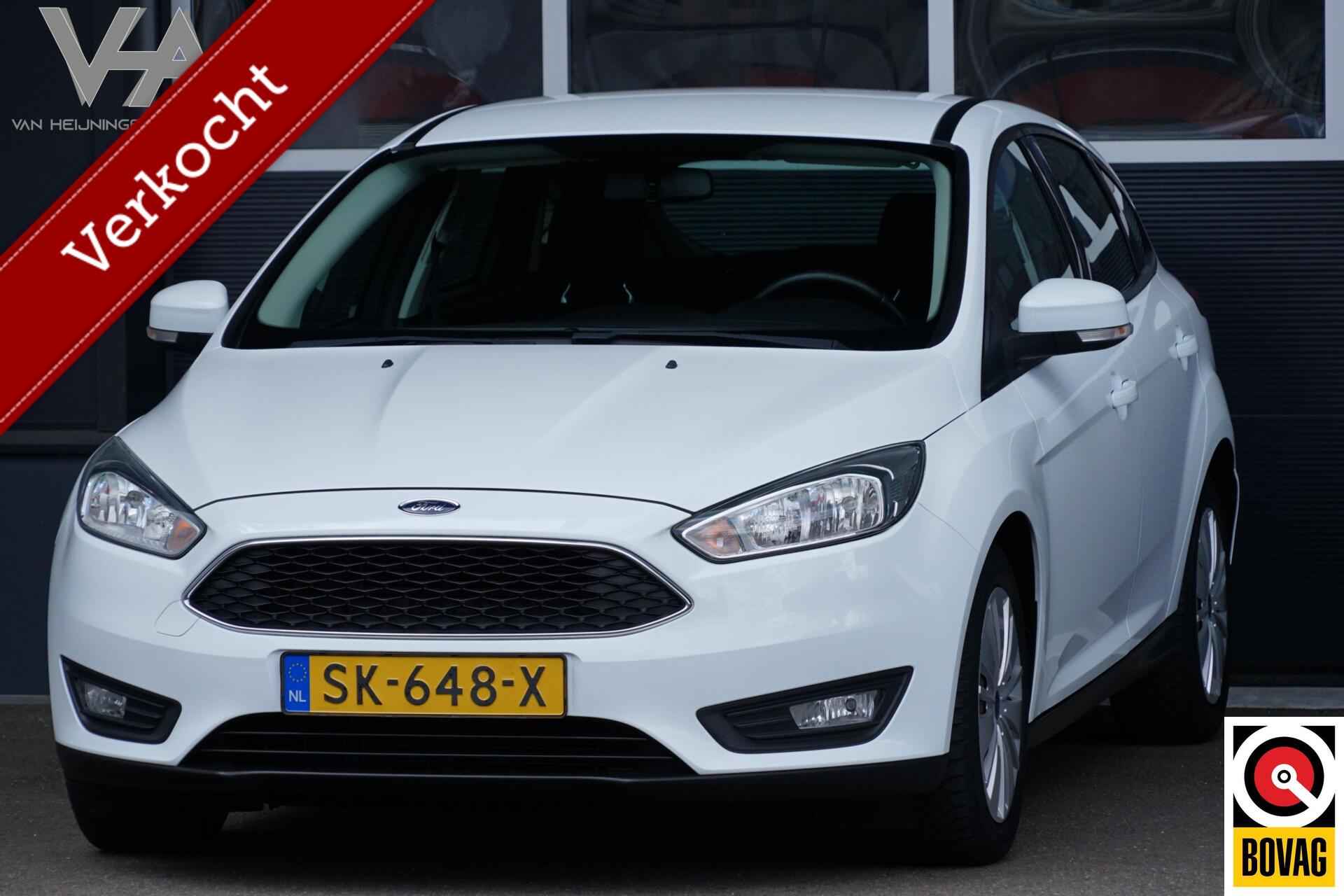 Ford Focus 1.0 Lease Edition, NL, CarPlay, PDC, cruise, 125 pk 2018 - voorkant