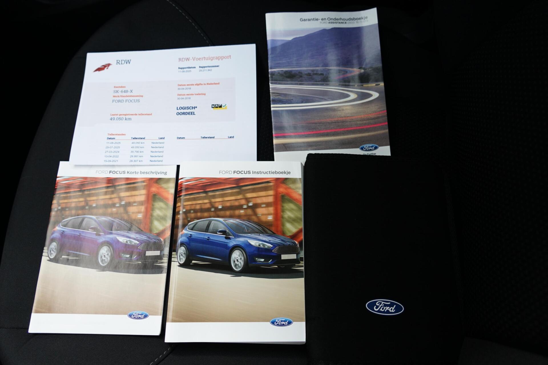 Foto van Ford Focus