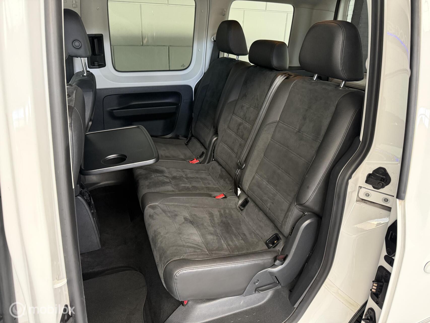 Foto van Volkswagen Caddy Combi