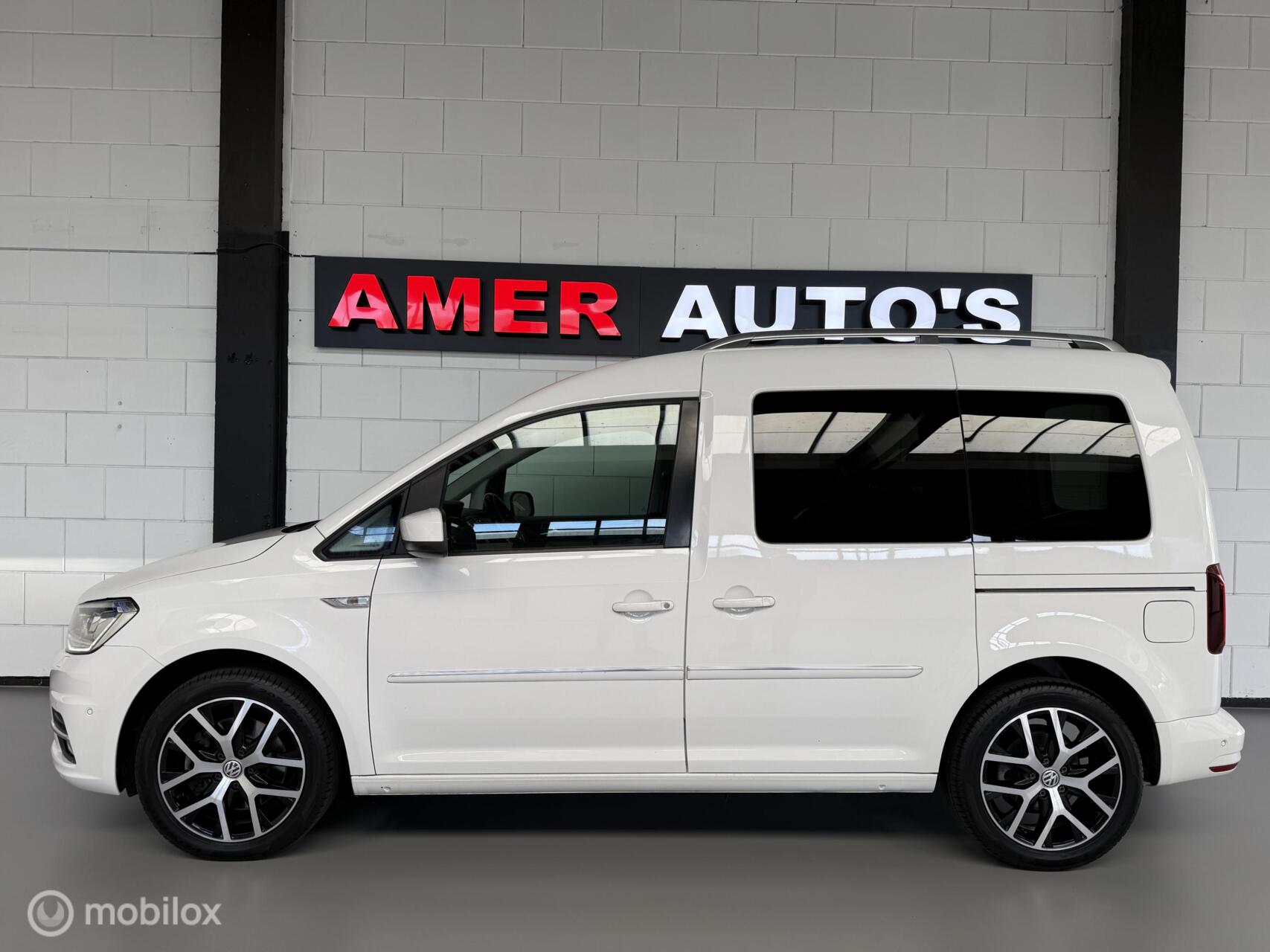Foto van Volkswagen Caddy Combi