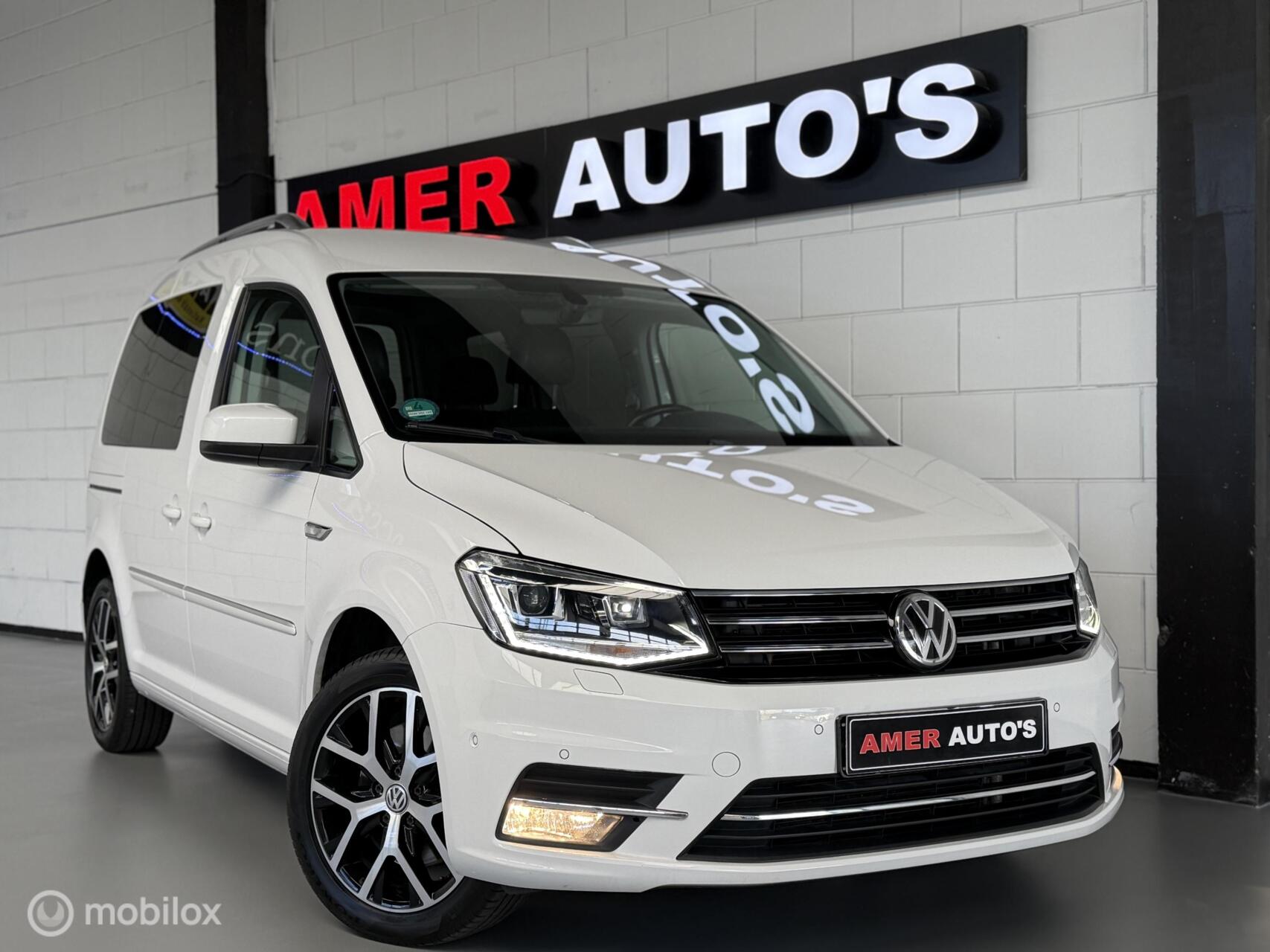 Volkswagen Caddy Combi 1.4 TSI Highline 2015 - voorkant