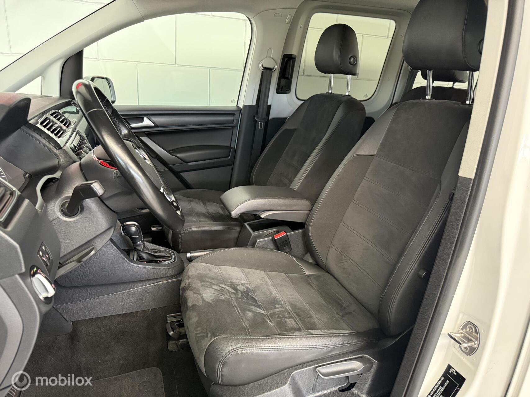 Foto van Volkswagen Caddy Combi