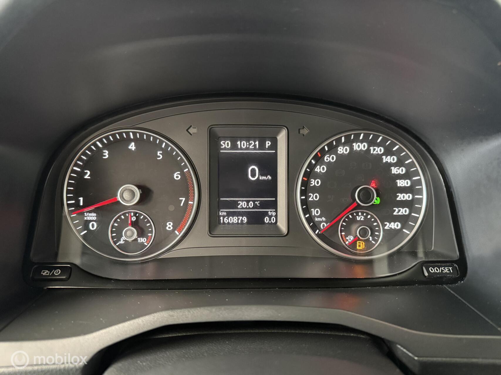Foto van Volkswagen Caddy Combi