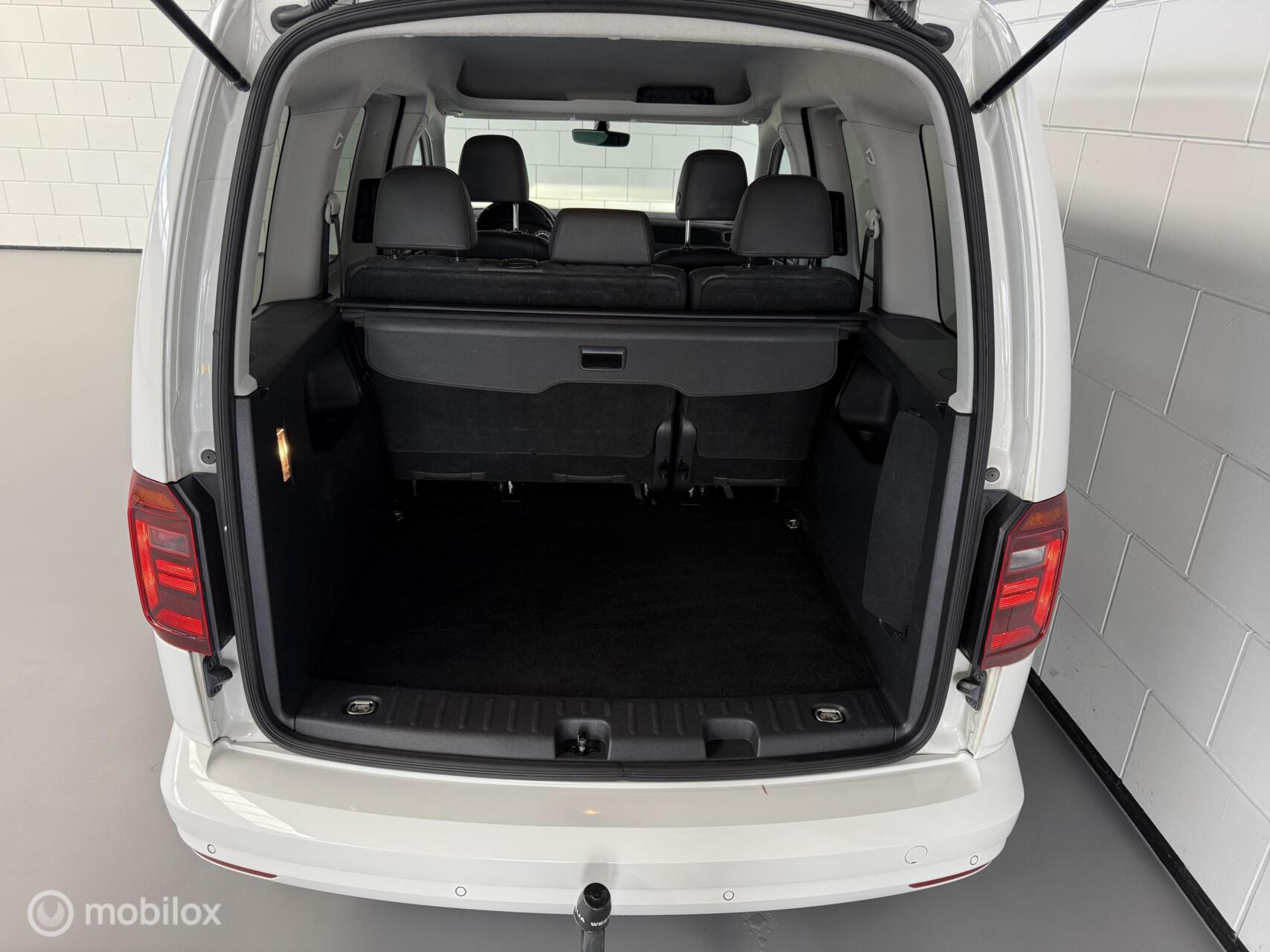 Foto van Volkswagen Caddy Combi