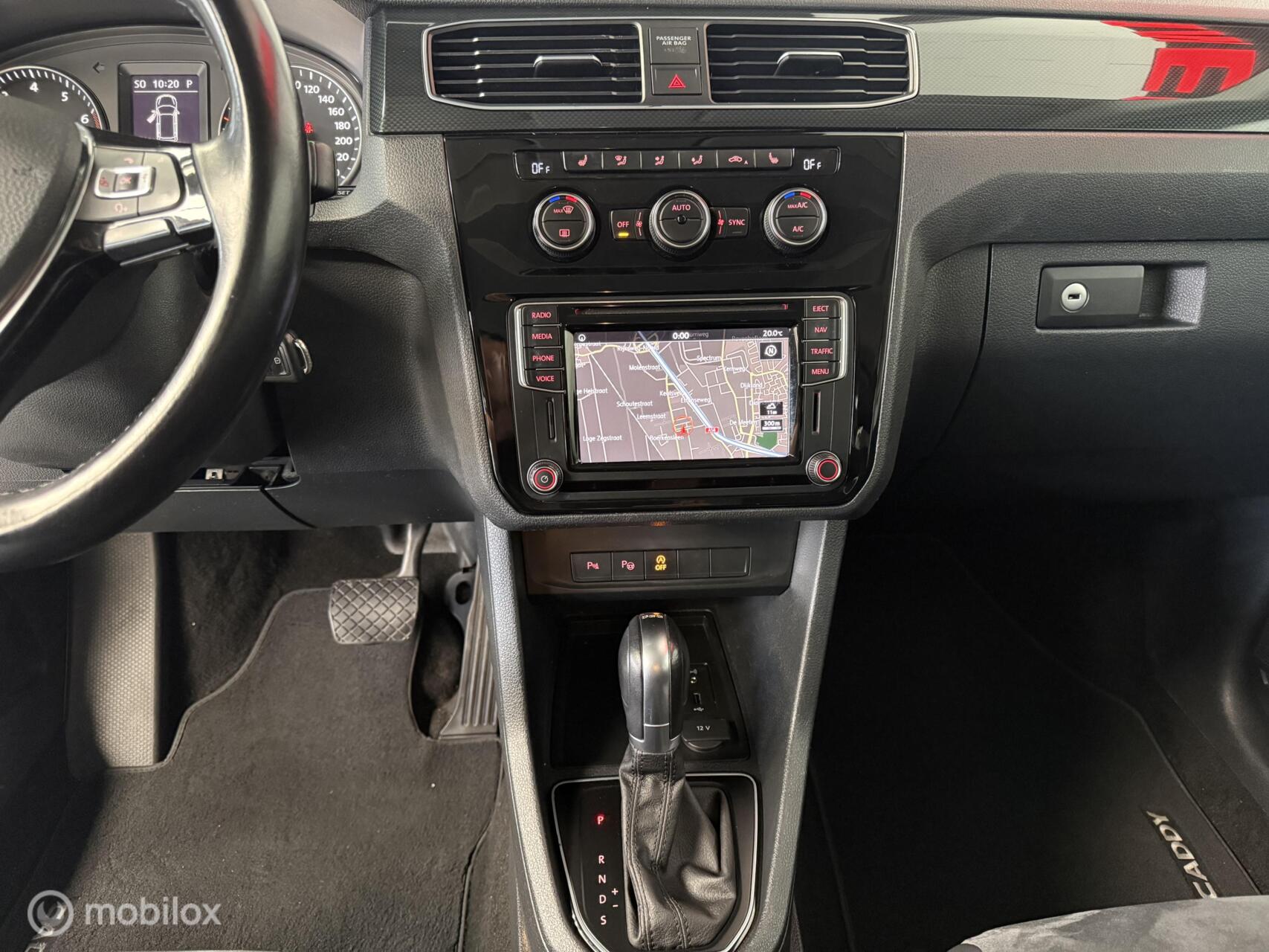 Foto van Volkswagen Caddy Combi