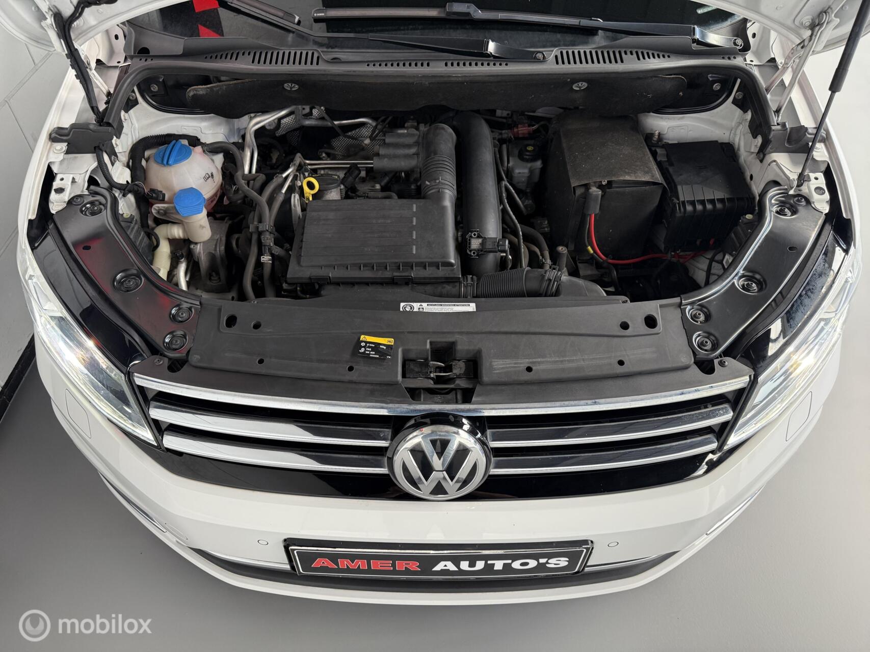 Foto van Volkswagen Caddy Combi