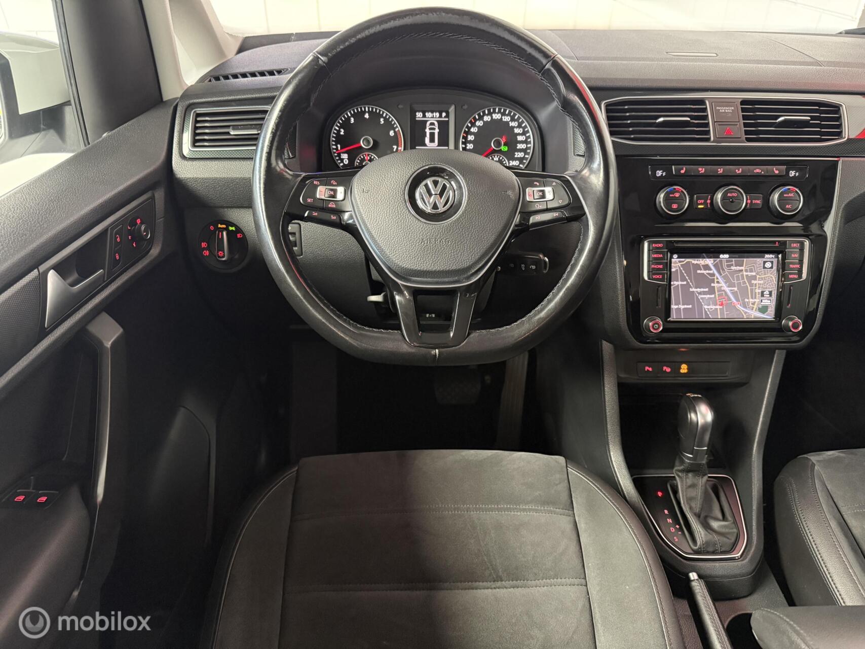 Foto van Volkswagen Caddy Combi
