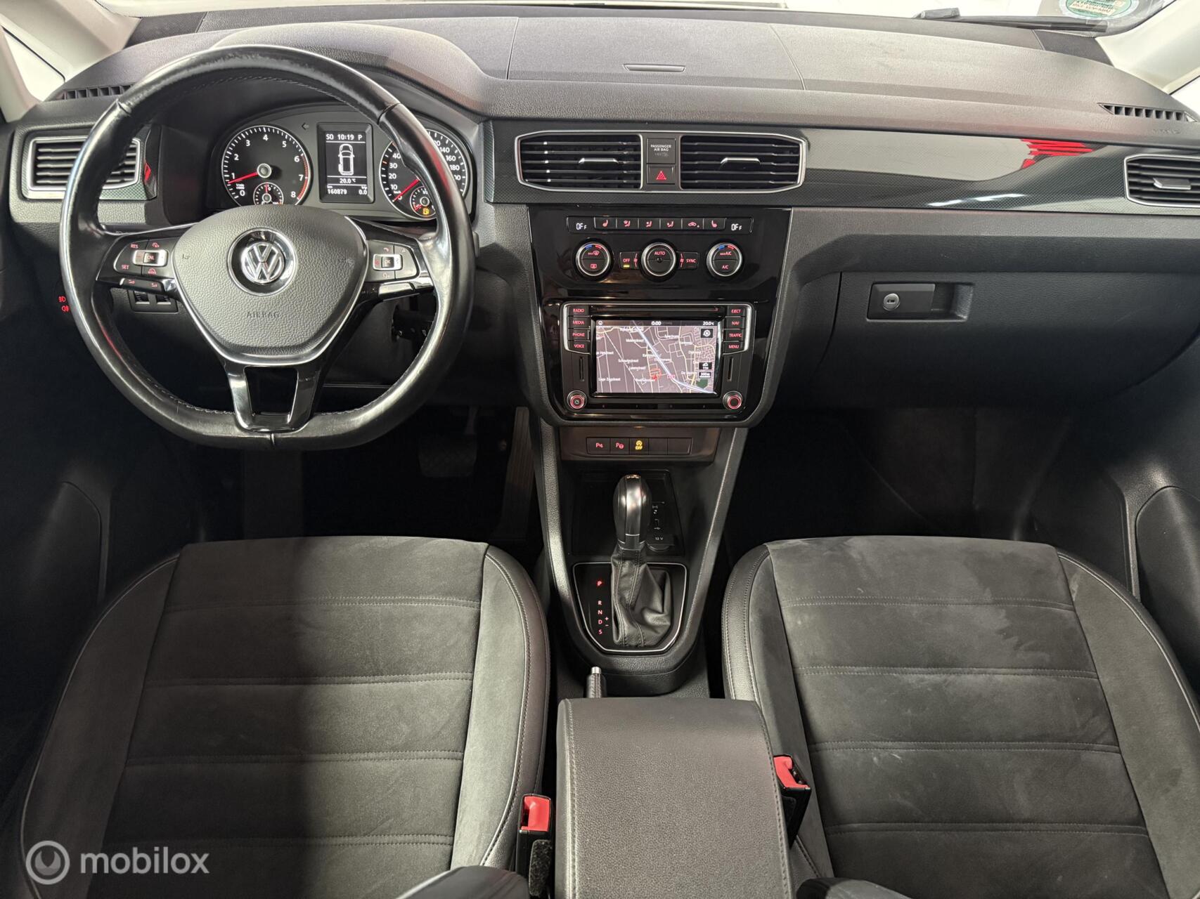 Foto van Volkswagen Caddy Combi