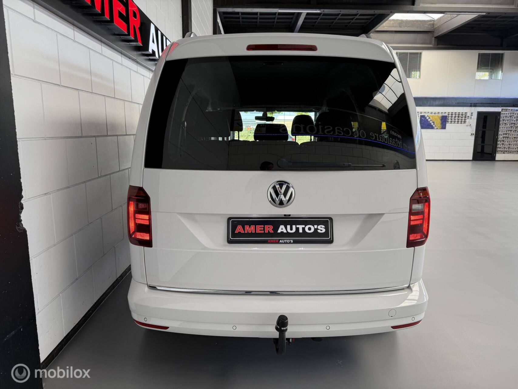 Foto van Volkswagen Caddy Combi