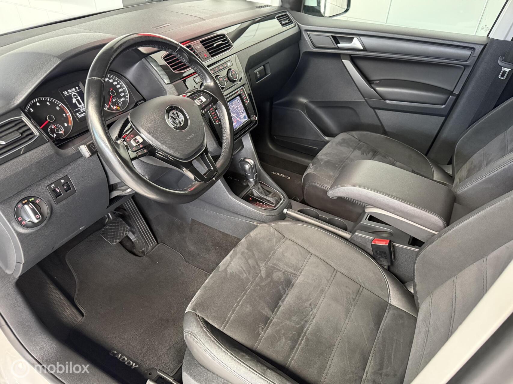 Foto van Volkswagen Caddy Combi