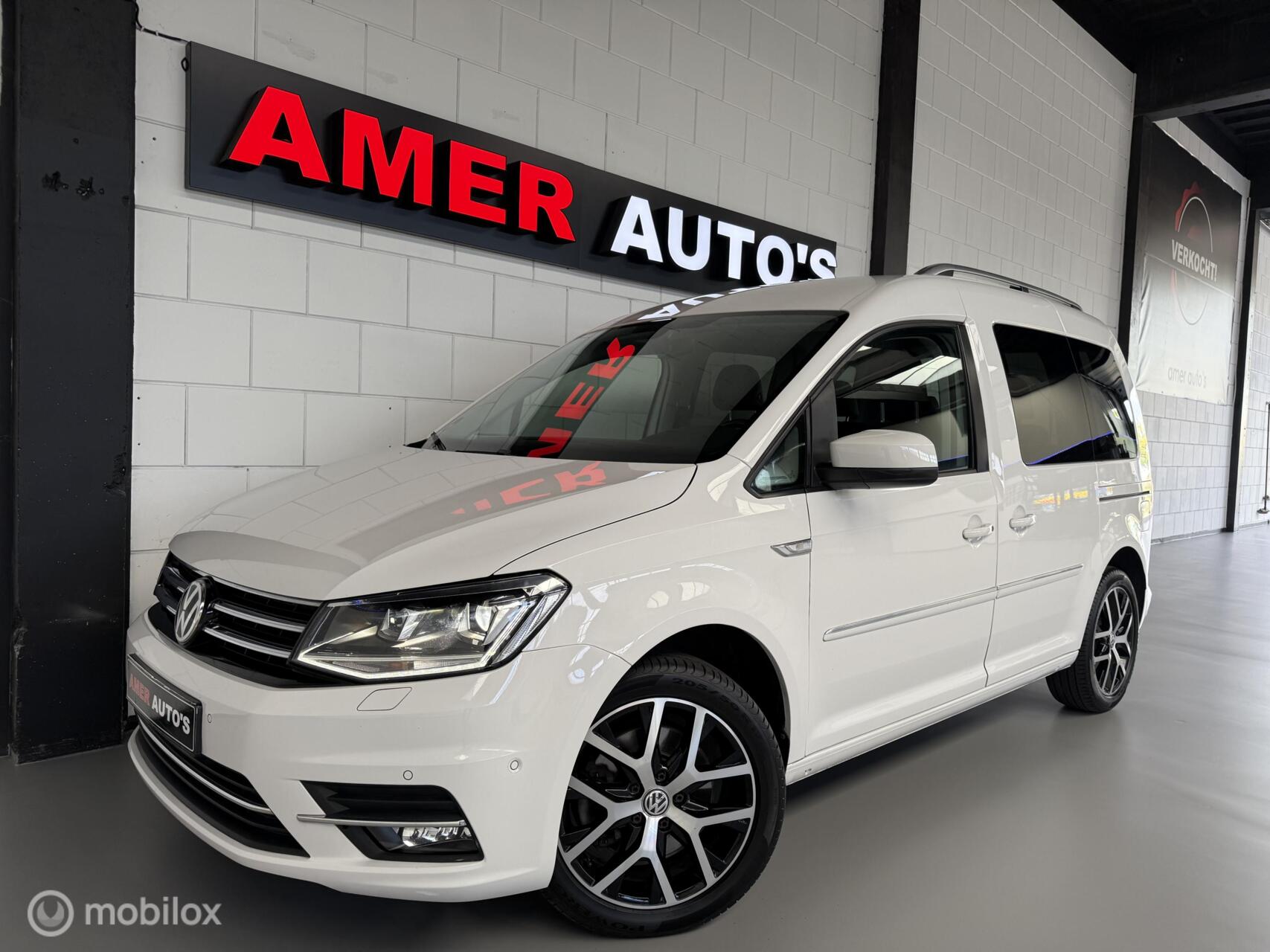 Foto van Volkswagen Caddy Combi