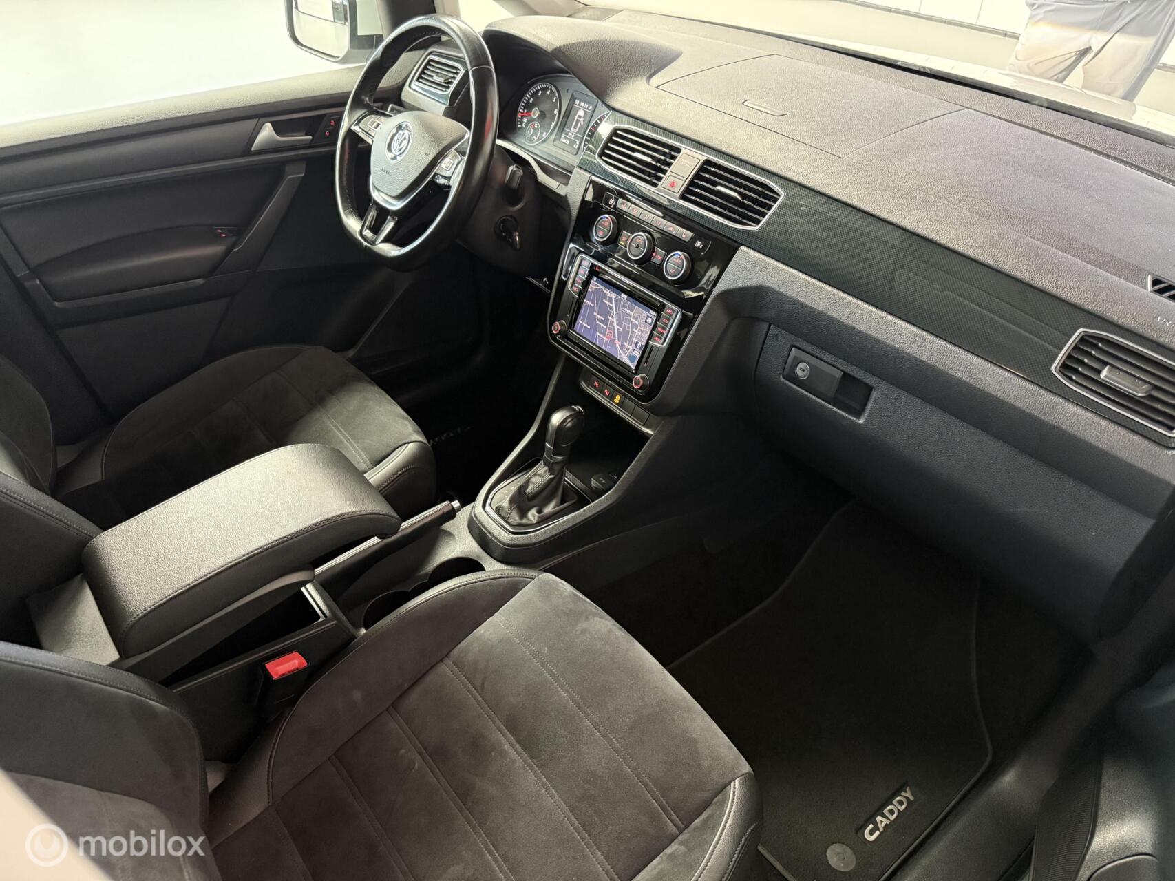 Foto van Volkswagen Caddy Combi