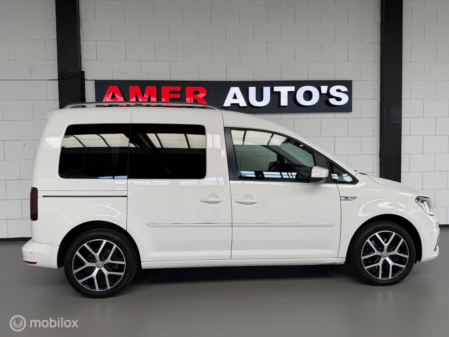 Foto van Volkswagen Caddy Combi