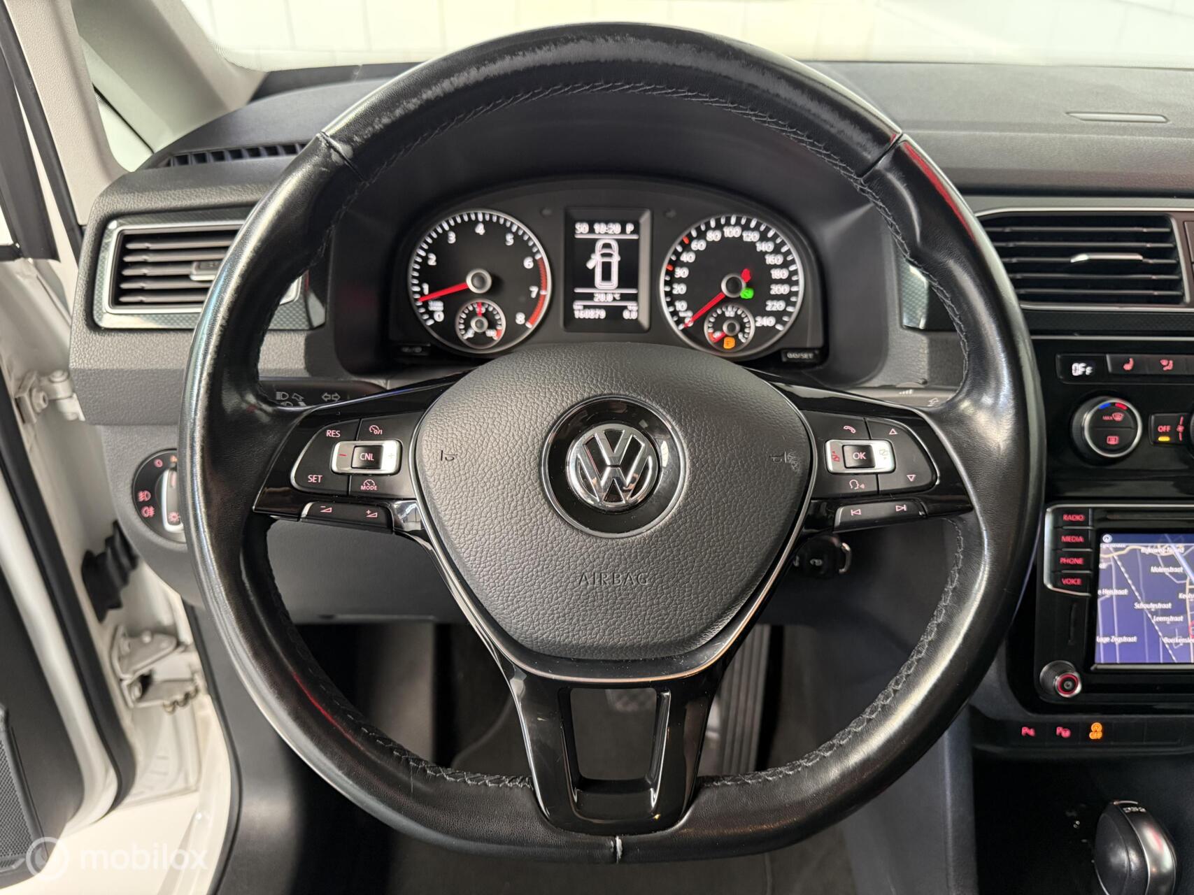 Foto van Volkswagen Caddy Combi
