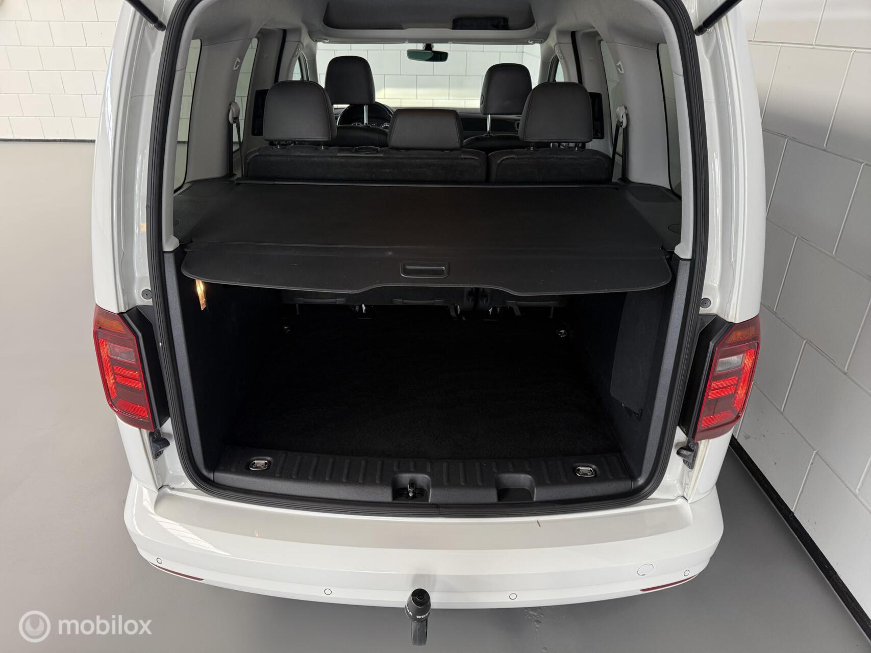 Foto van Volkswagen Caddy Combi