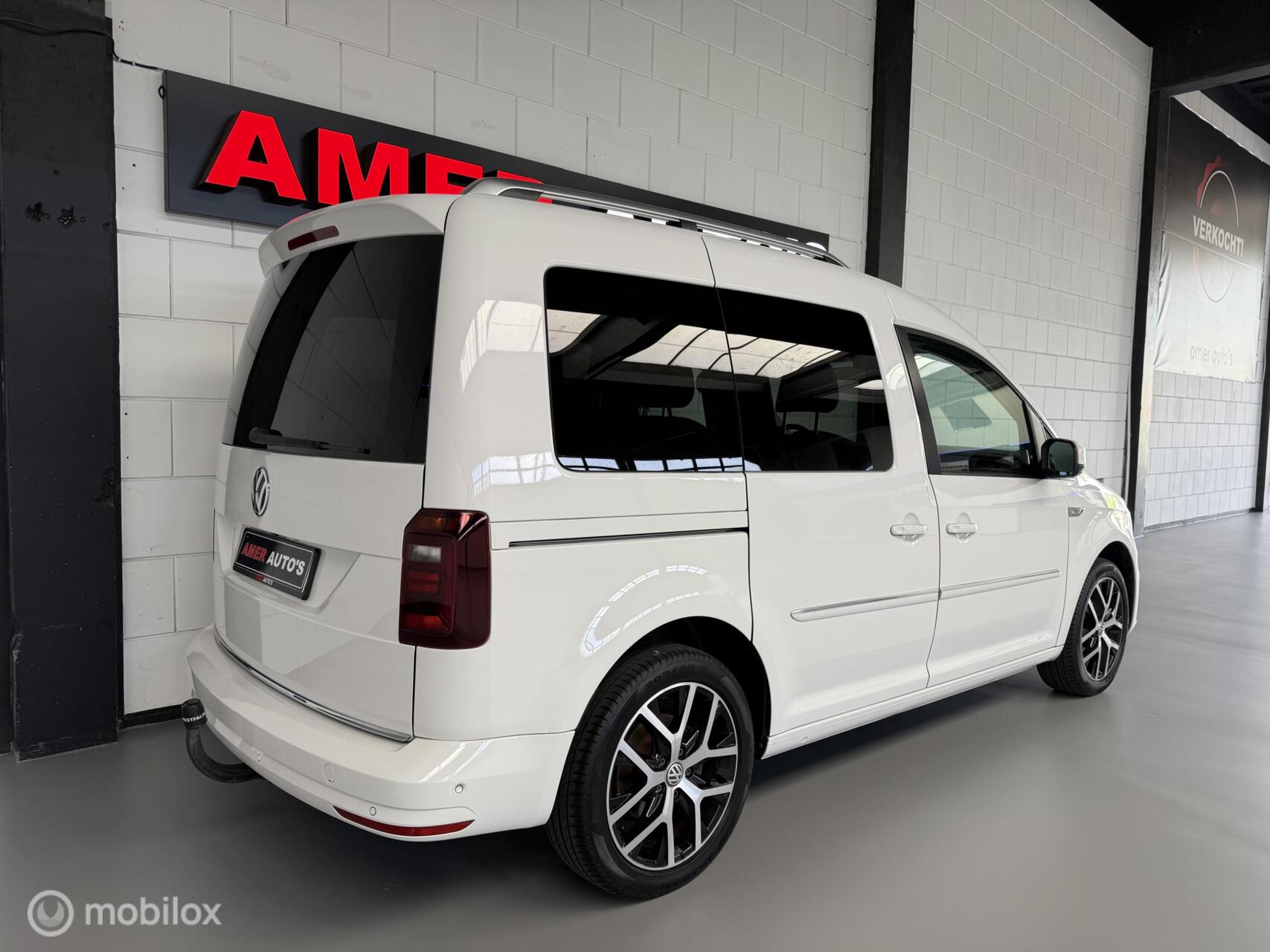 Foto van Volkswagen Caddy Combi