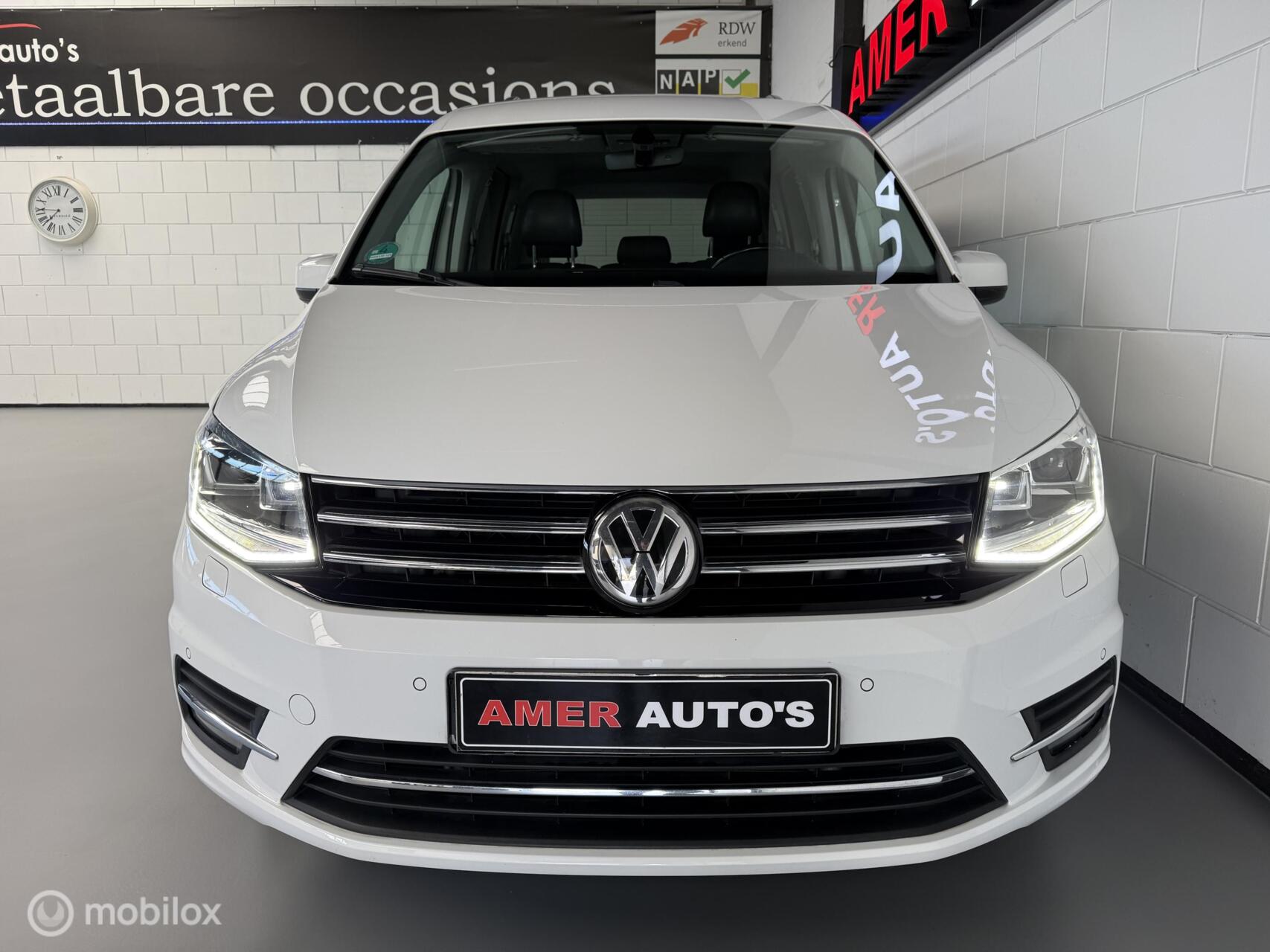 Foto van Volkswagen Caddy Combi