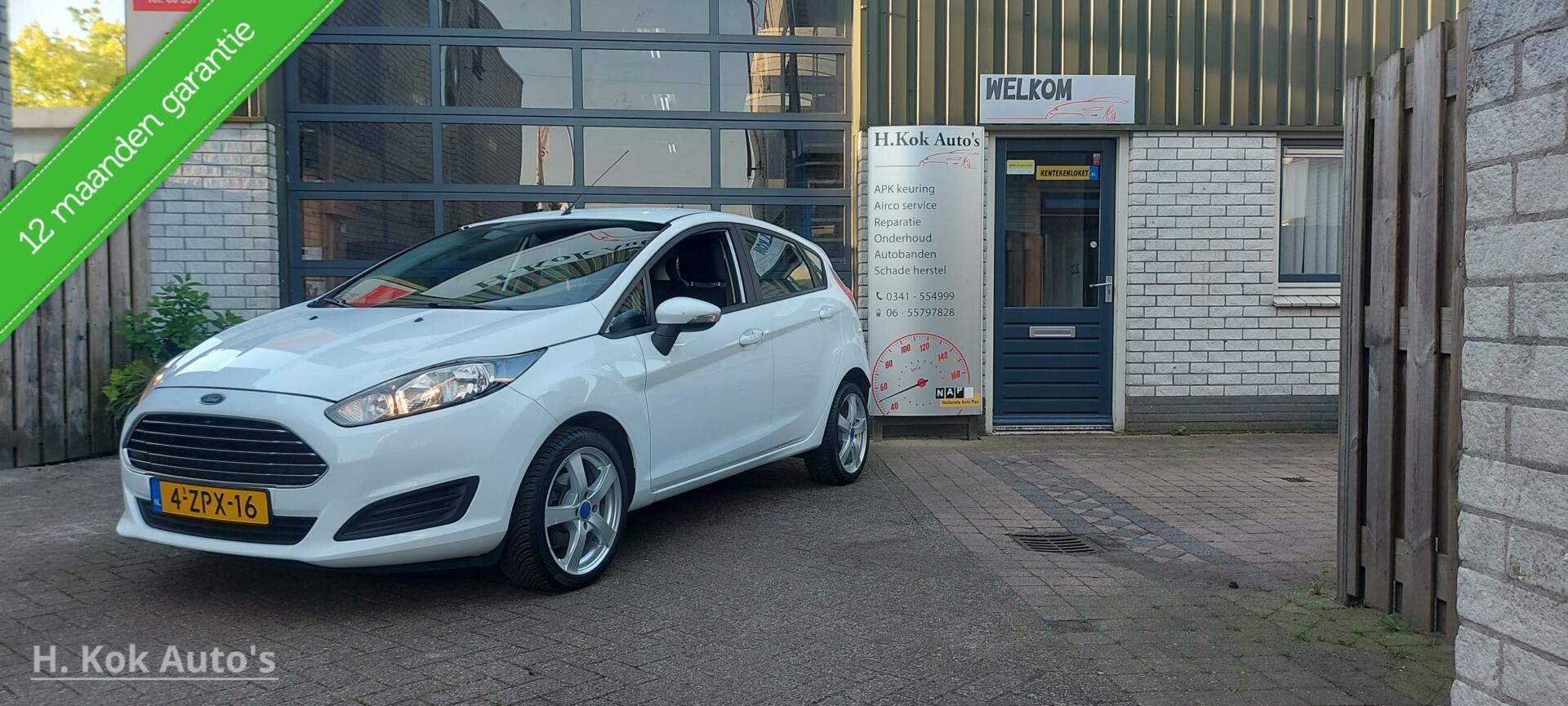 Foto van Ford Fiesta