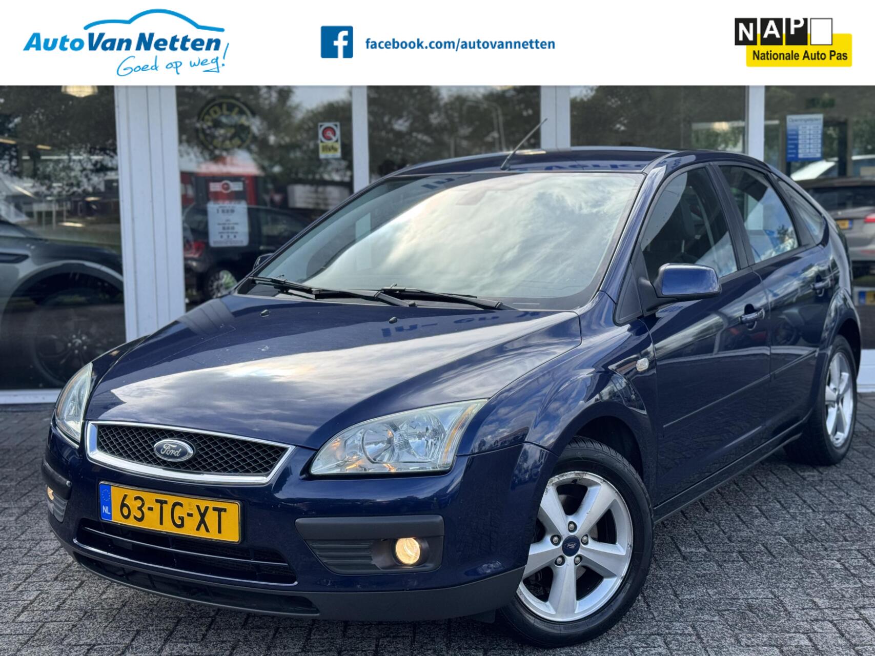 Foto van FORD FOCUS