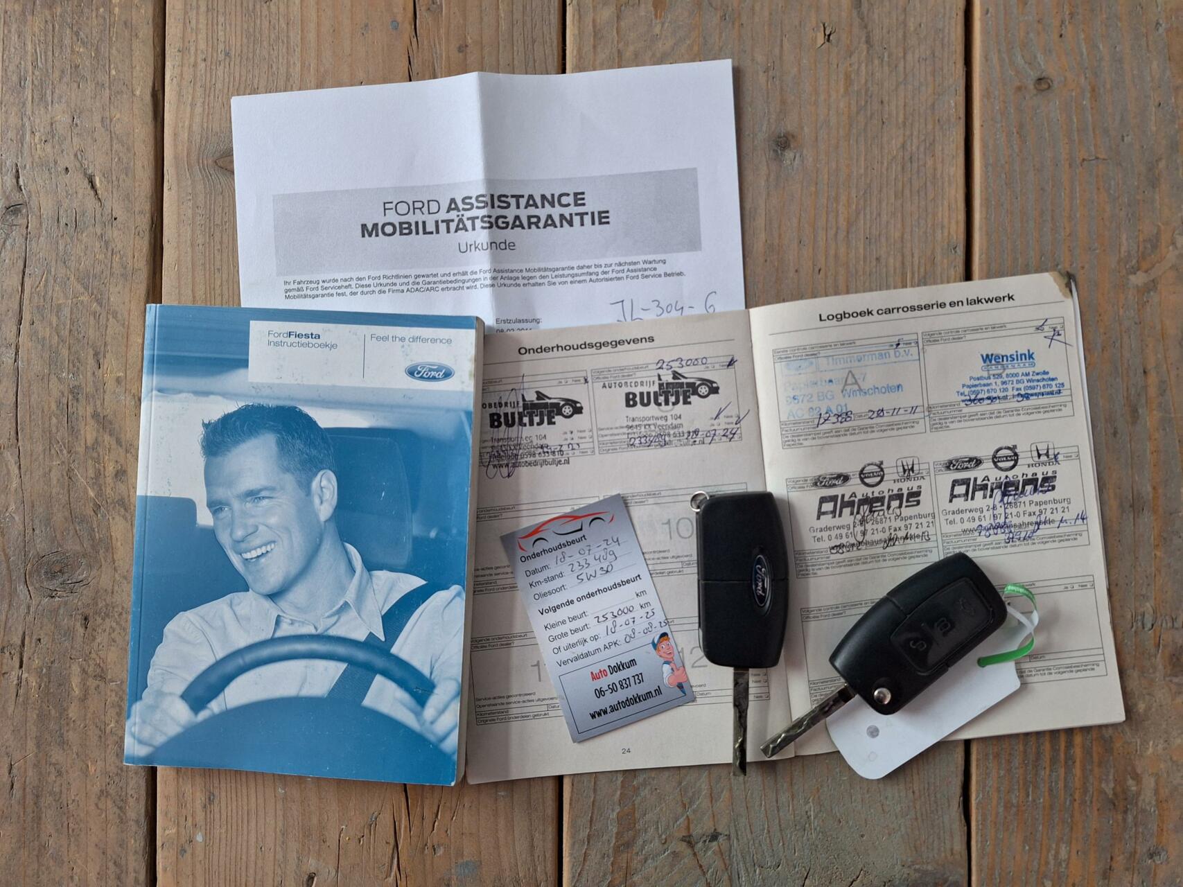 Foto van Ford Fiesta
